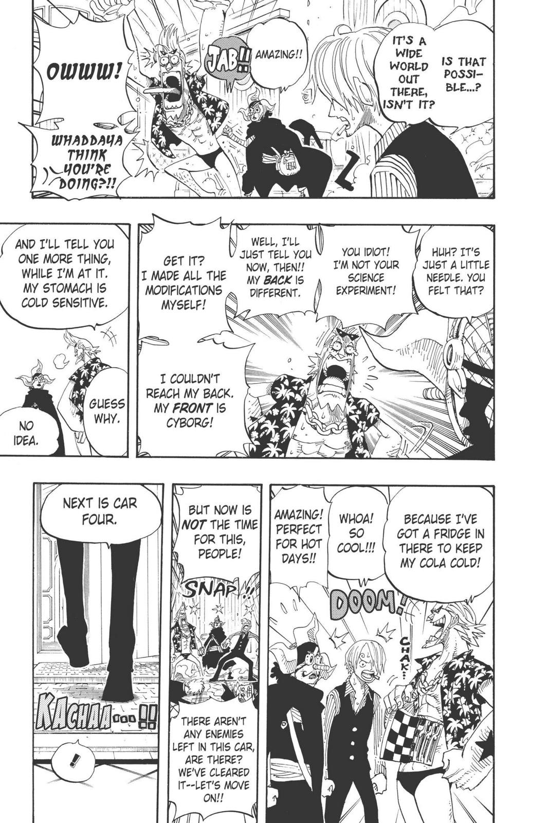 One Piece Manga Manga Chapter - 368 - image 23