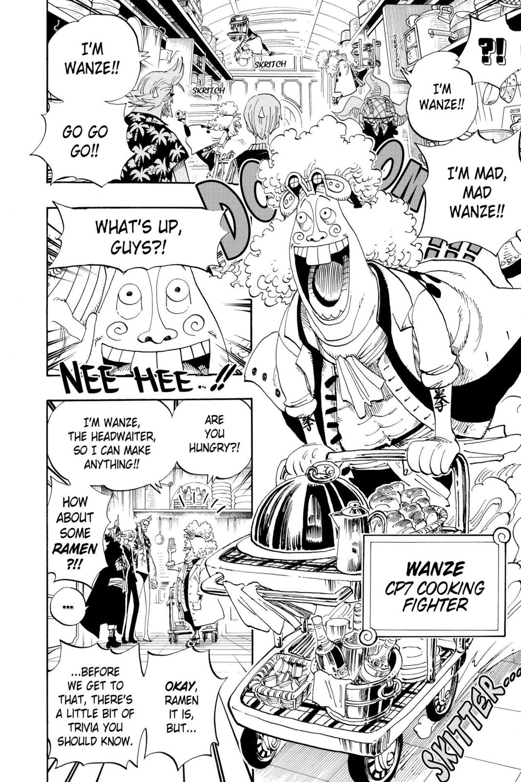 One Piece Manga Manga Chapter - 368 - image 24