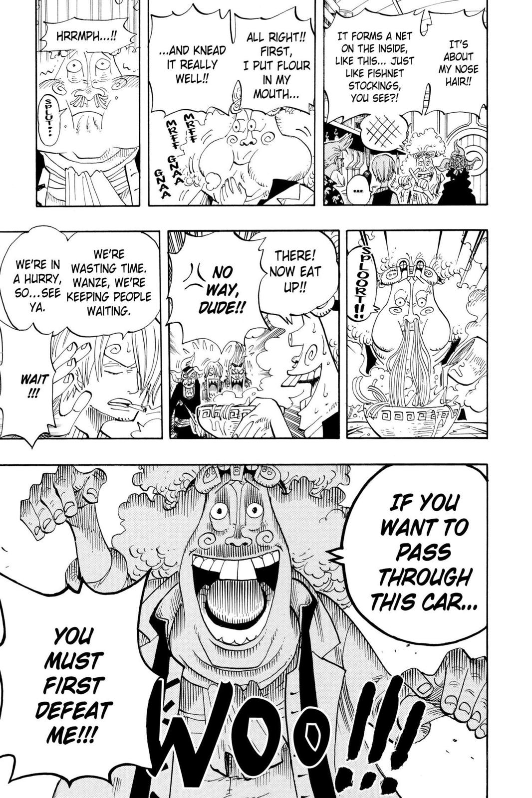 One Piece Manga Manga Chapter - 368 - image 25
