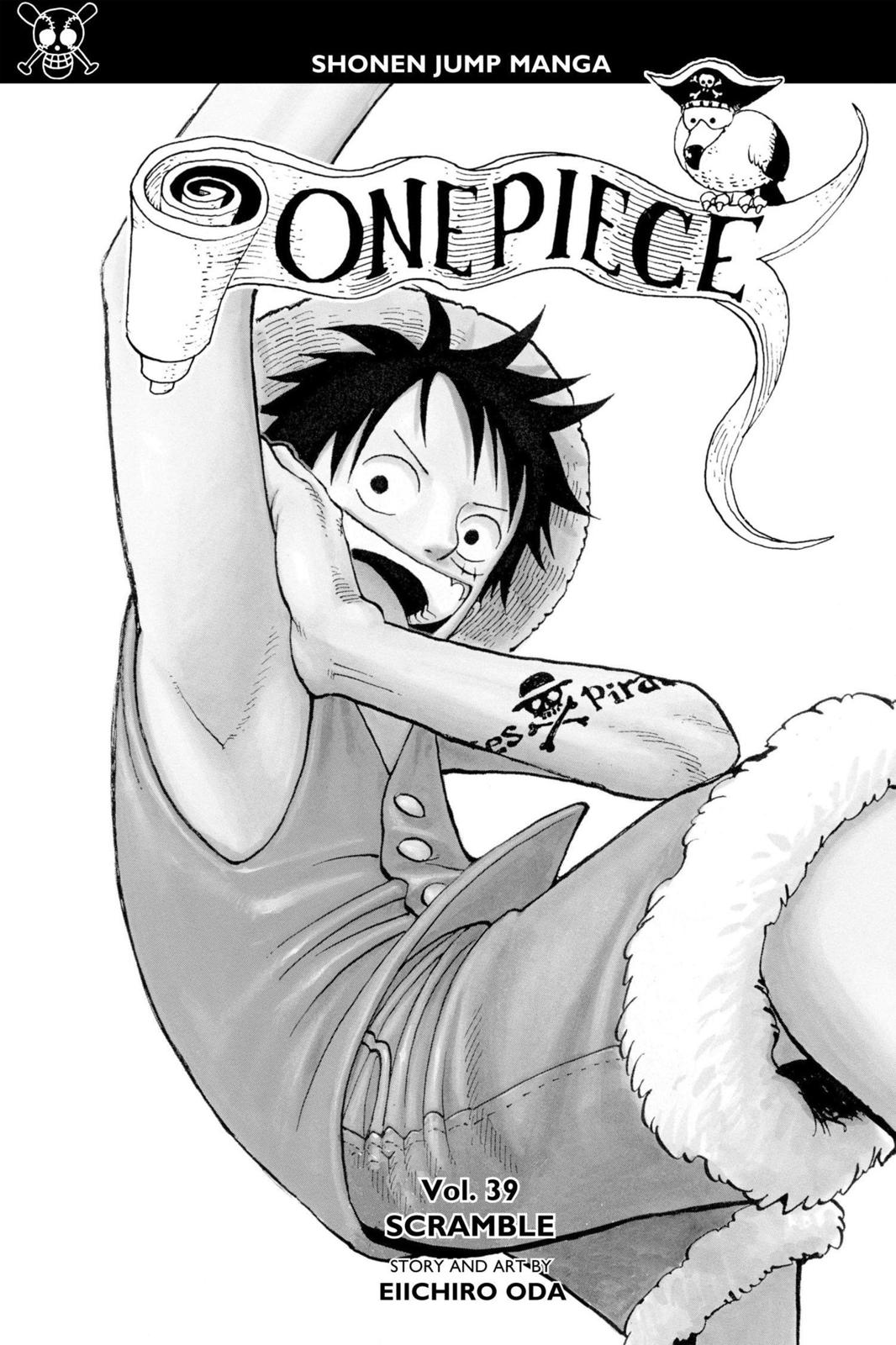 One Piece Manga Manga Chapter - 368 - image 4