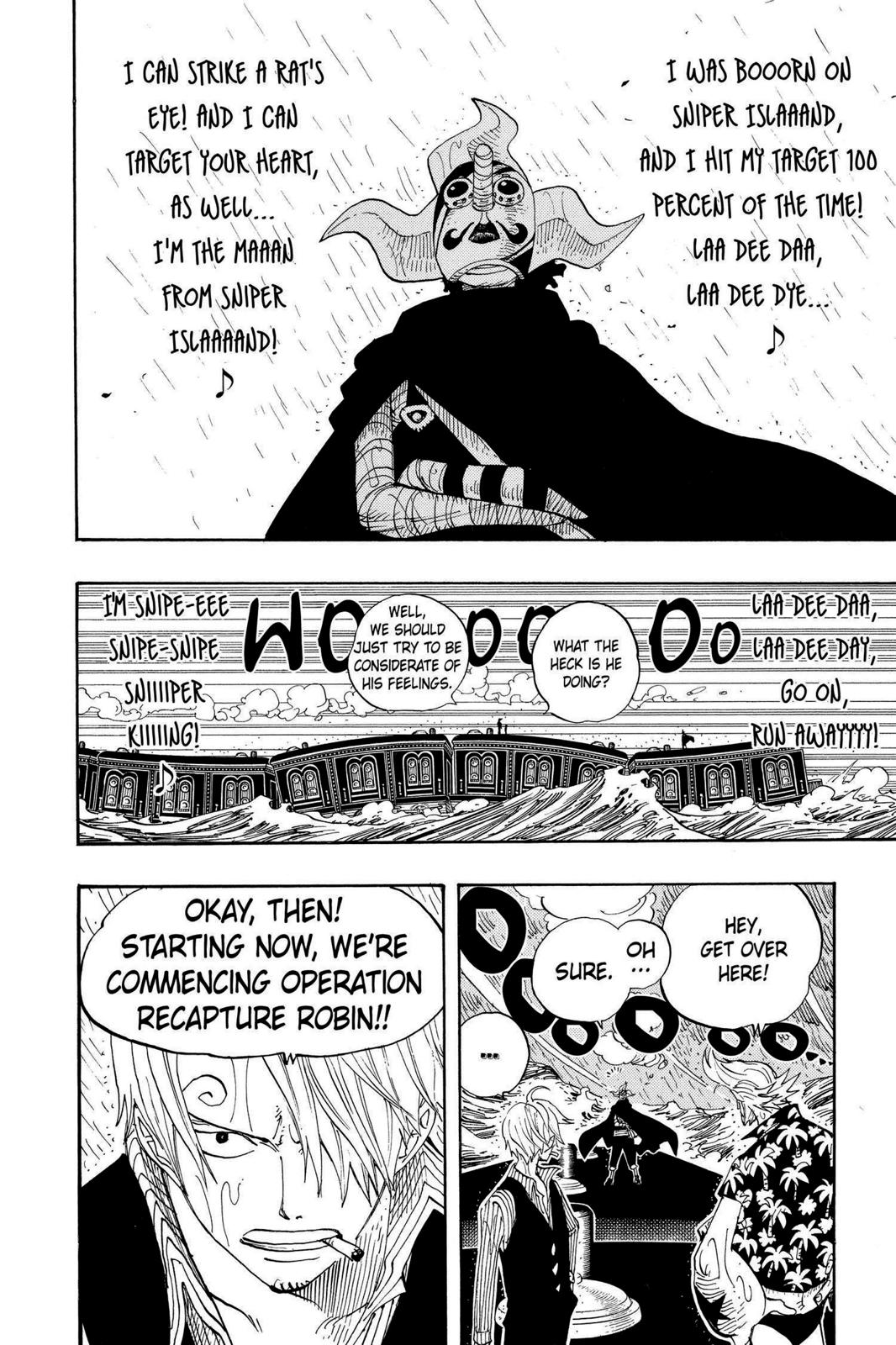 One Piece Manga Manga Chapter - 368 - image 8