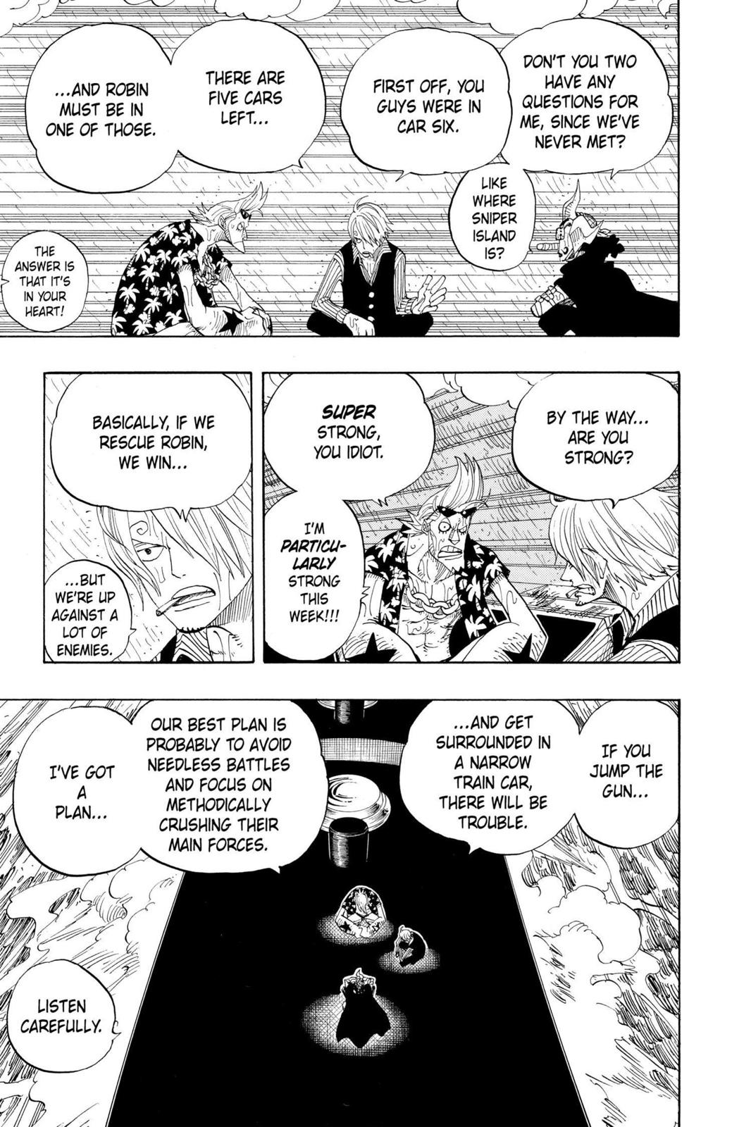 One Piece Manga Manga Chapter - 368 - image 9