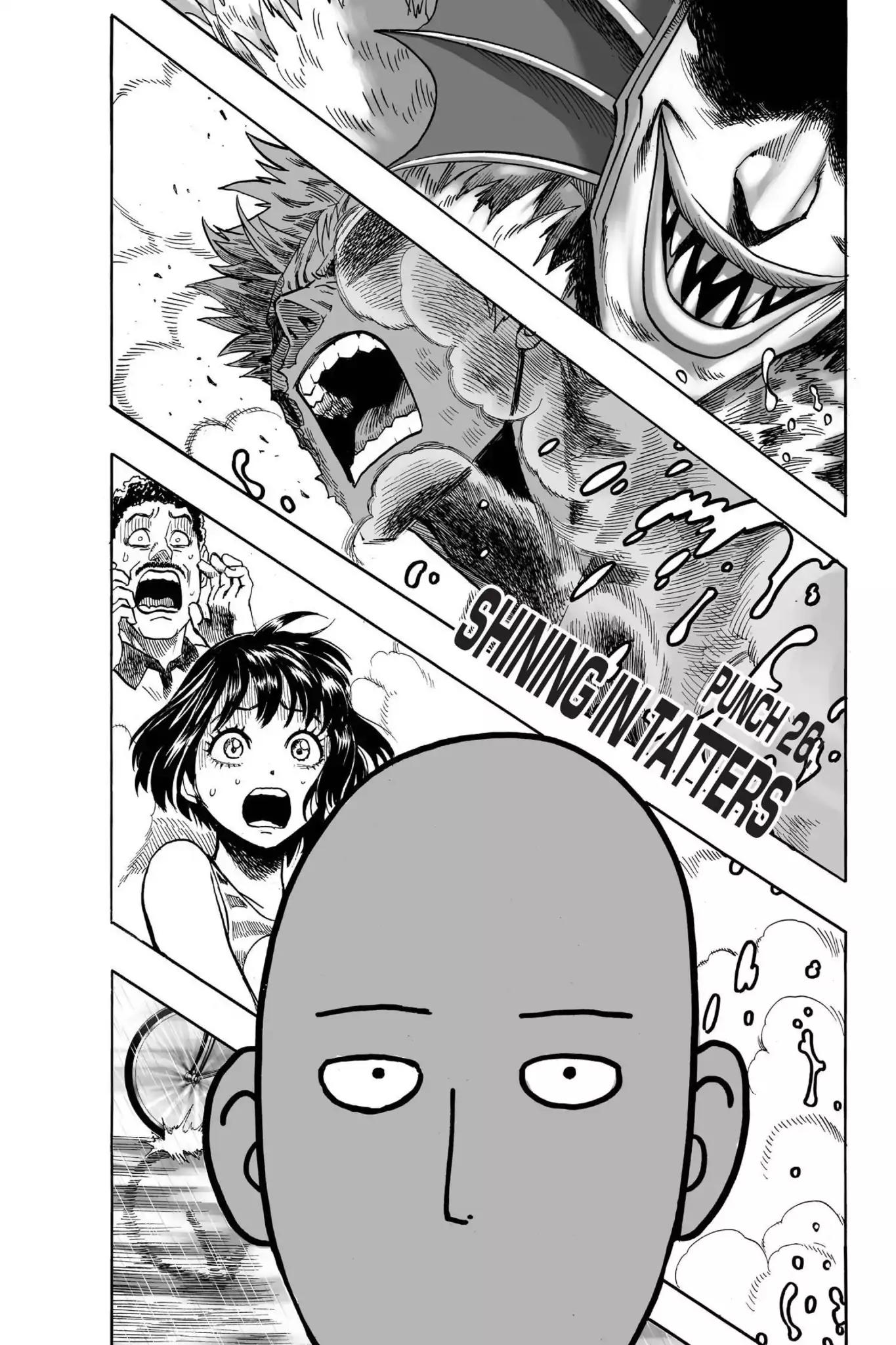 One Punch Man Manga Manga Chapter - 27 - image 1