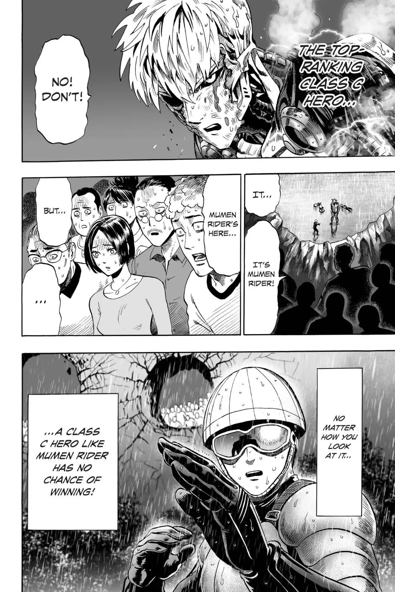 One Punch Man Manga Manga Chapter - 27 - image 11