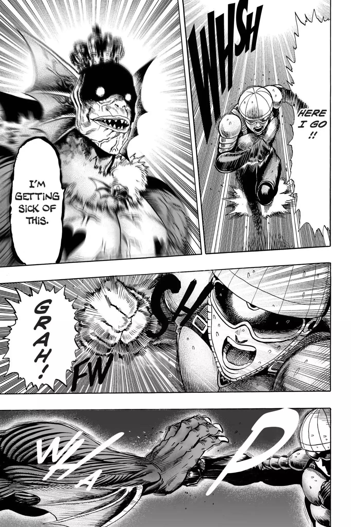 One Punch Man Manga Manga Chapter - 27 - image 12