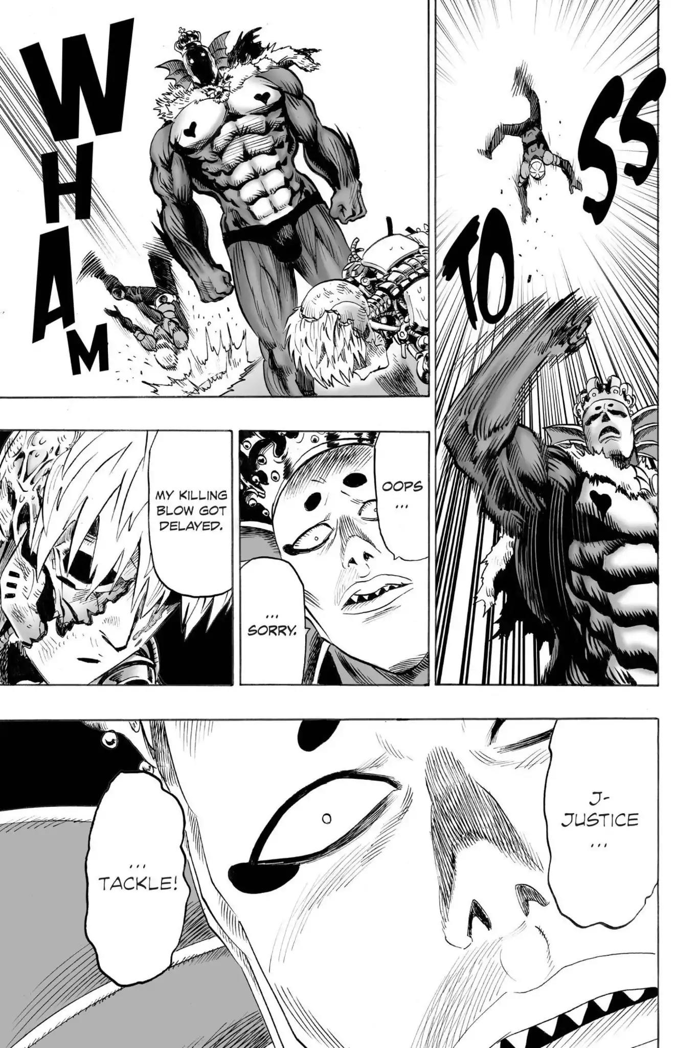One Punch Man Manga Manga Chapter - 27 - image 14