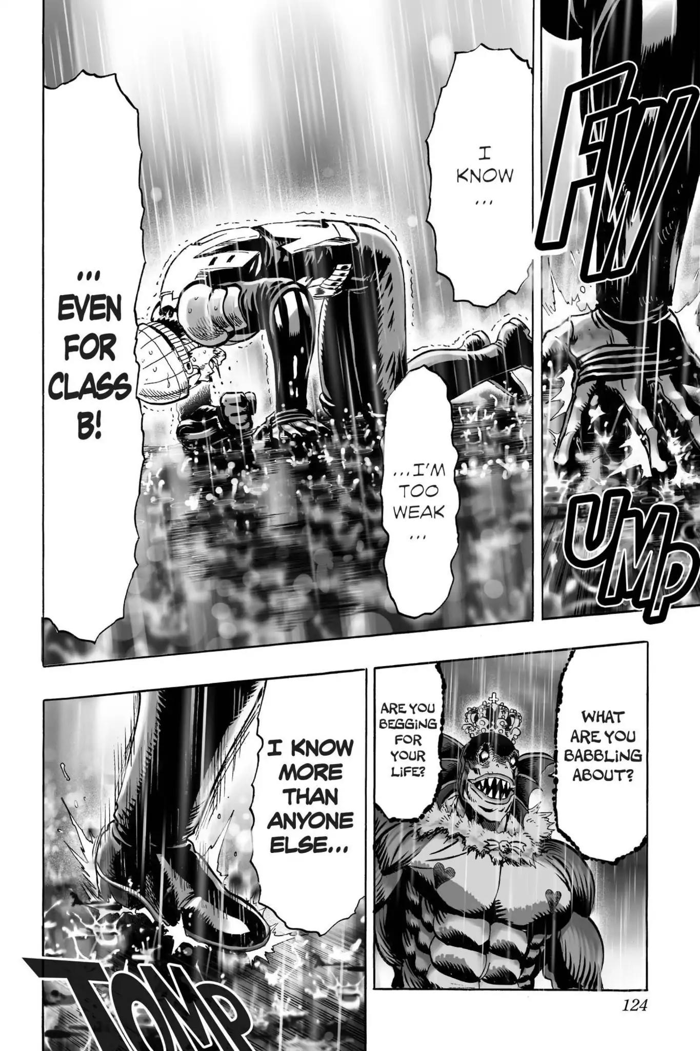 One Punch Man Manga Manga Chapter - 27 - image 17