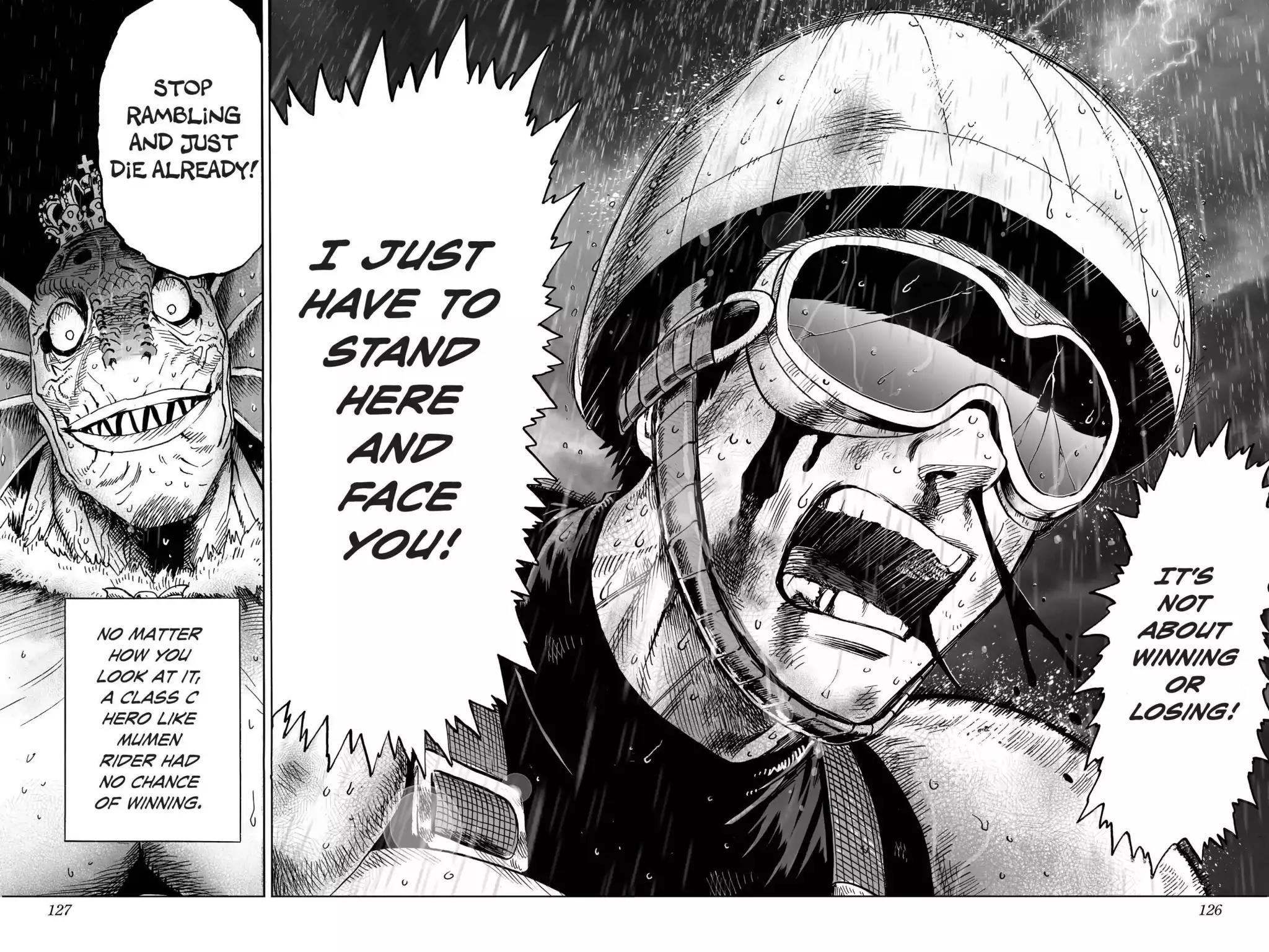 One Punch Man Manga Manga Chapter - 27 - image 19