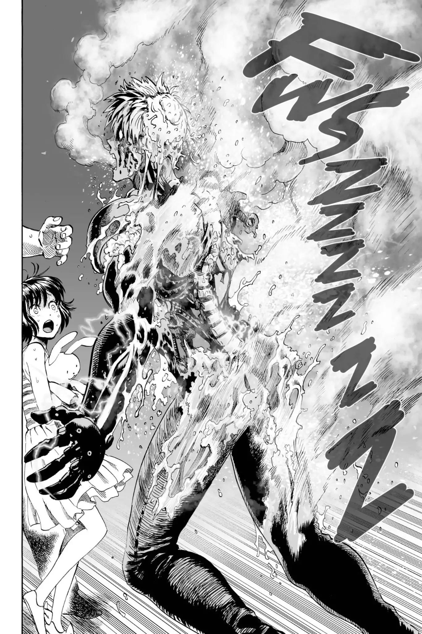 One Punch Man Manga Manga Chapter - 27 - image 2