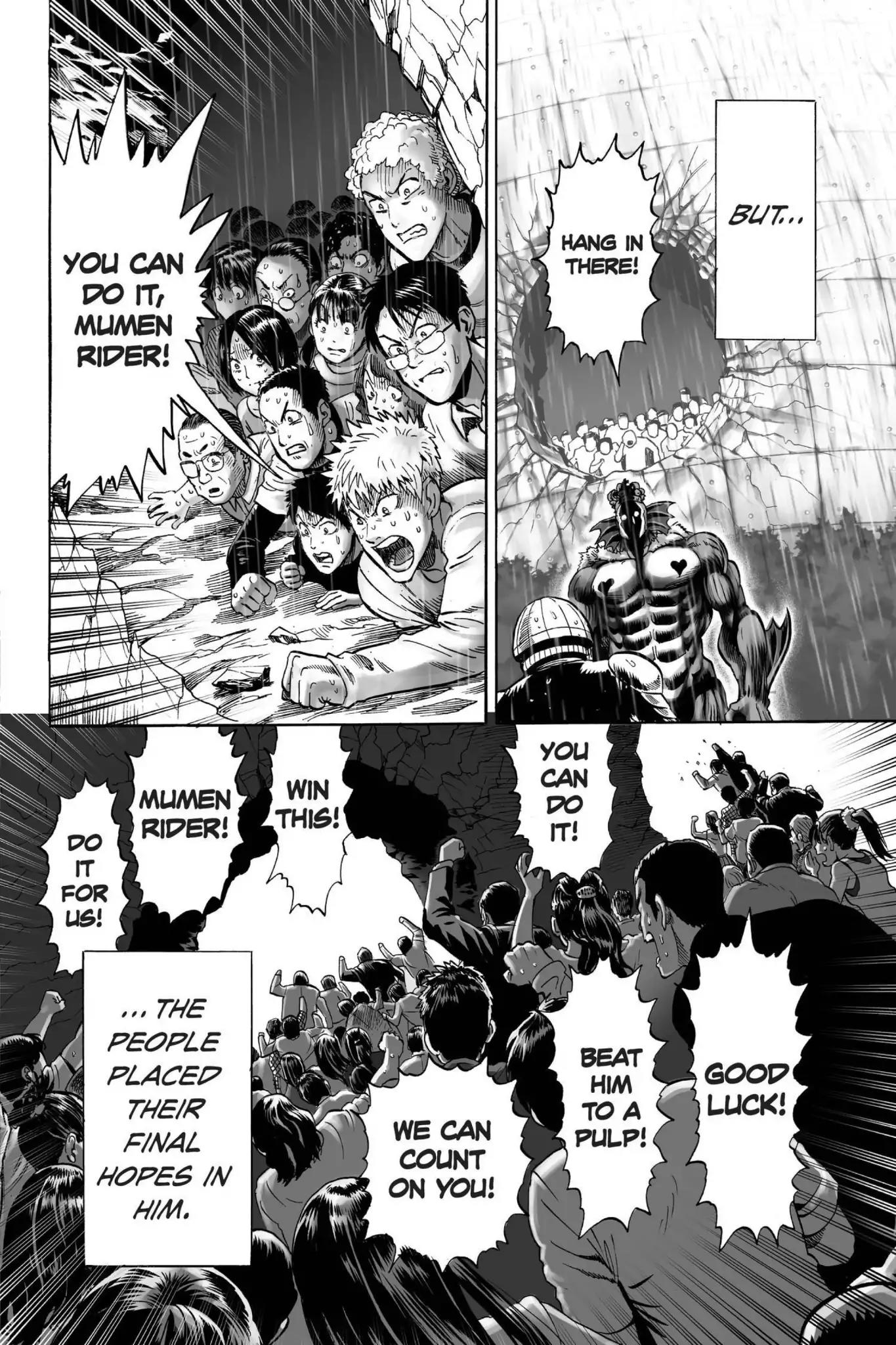 One Punch Man Manga Manga Chapter - 27 - image 20