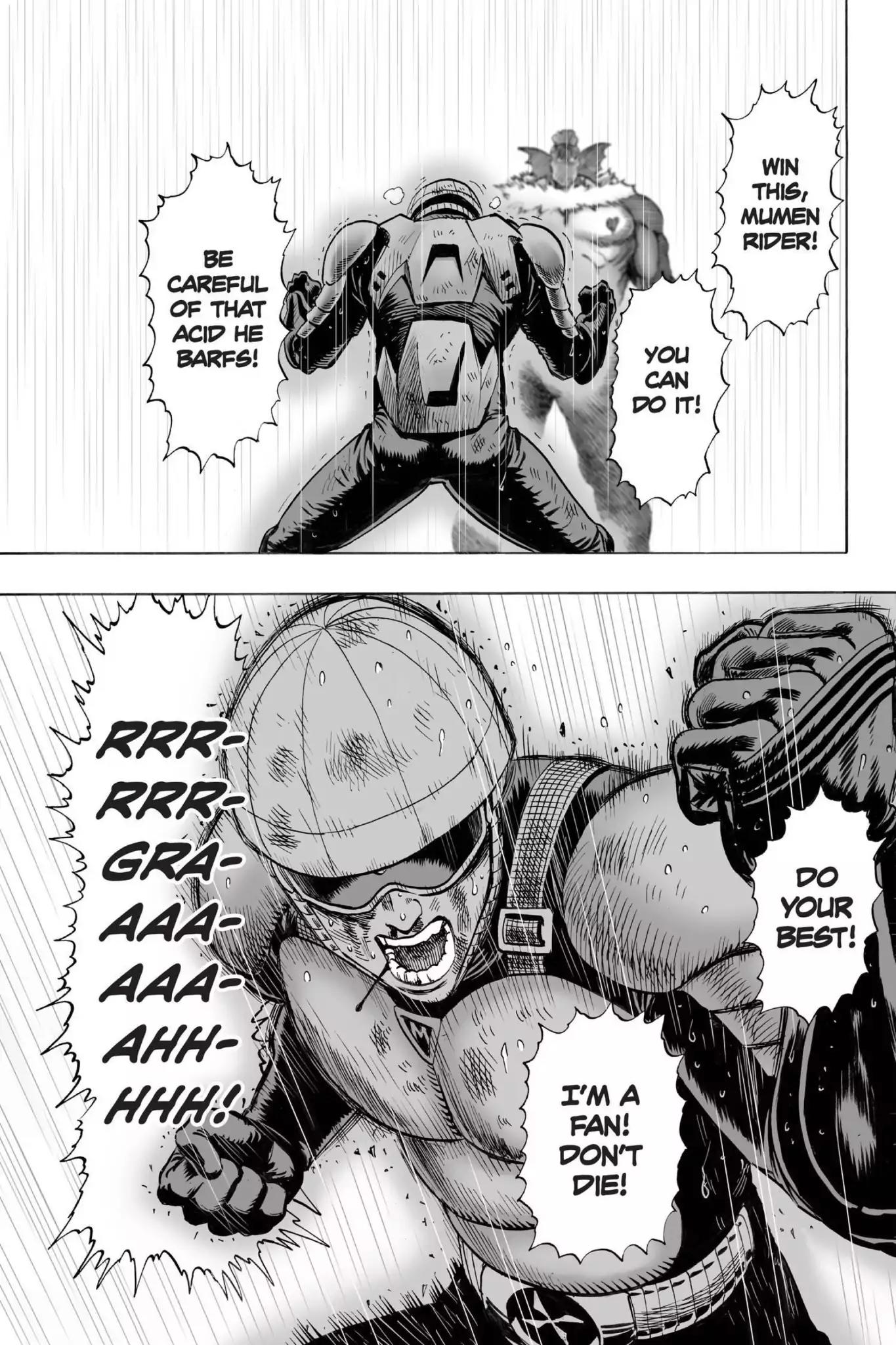 One Punch Man Manga Manga Chapter - 27 - image 21