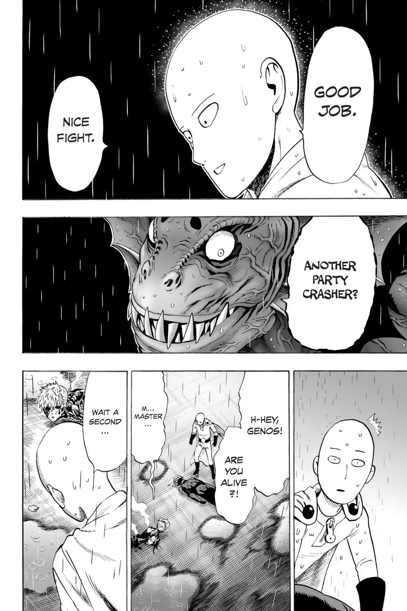 One Punch Man Manga Manga Chapter - 27 - image 24