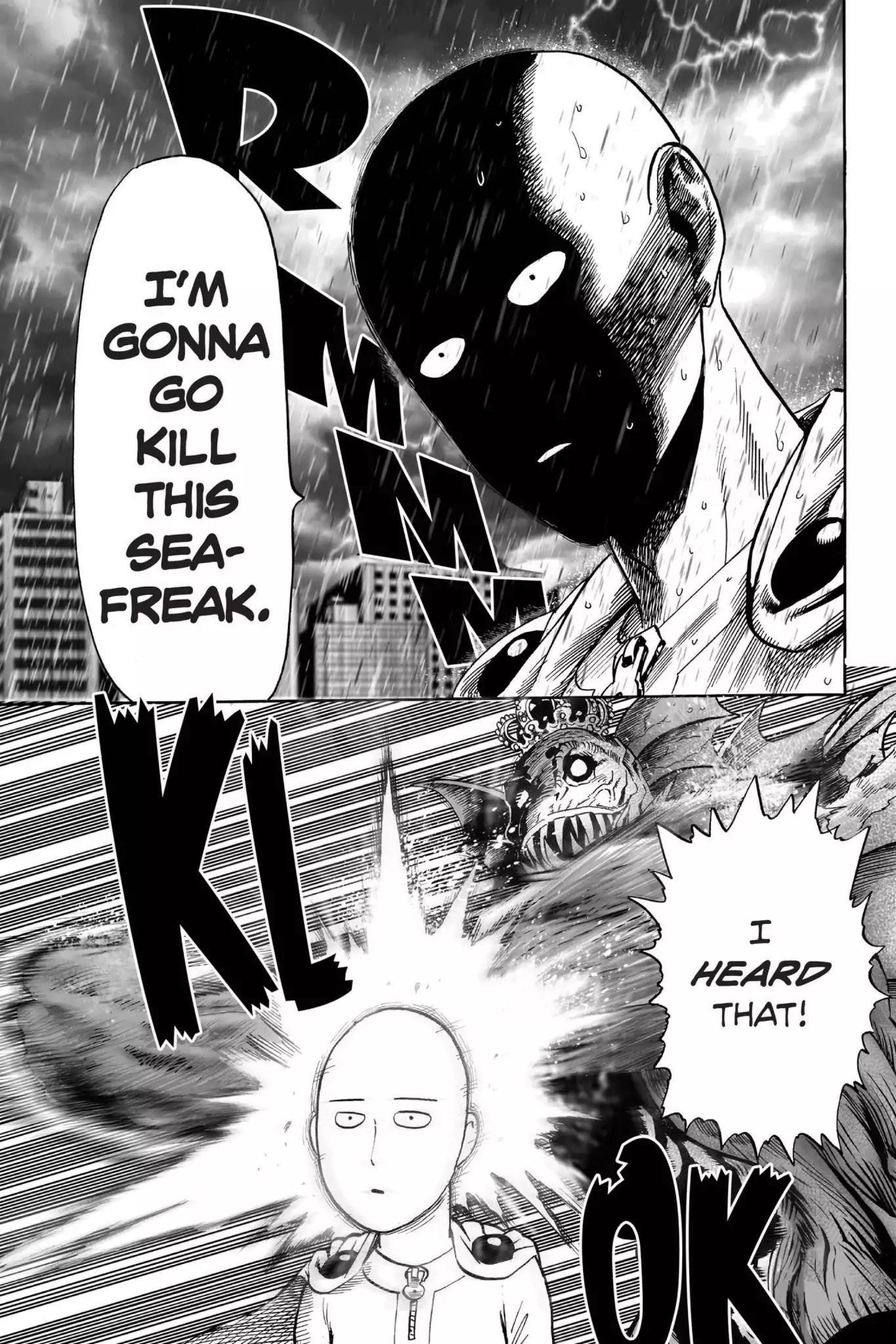 One Punch Man Manga Manga Chapter - 27 - image 25