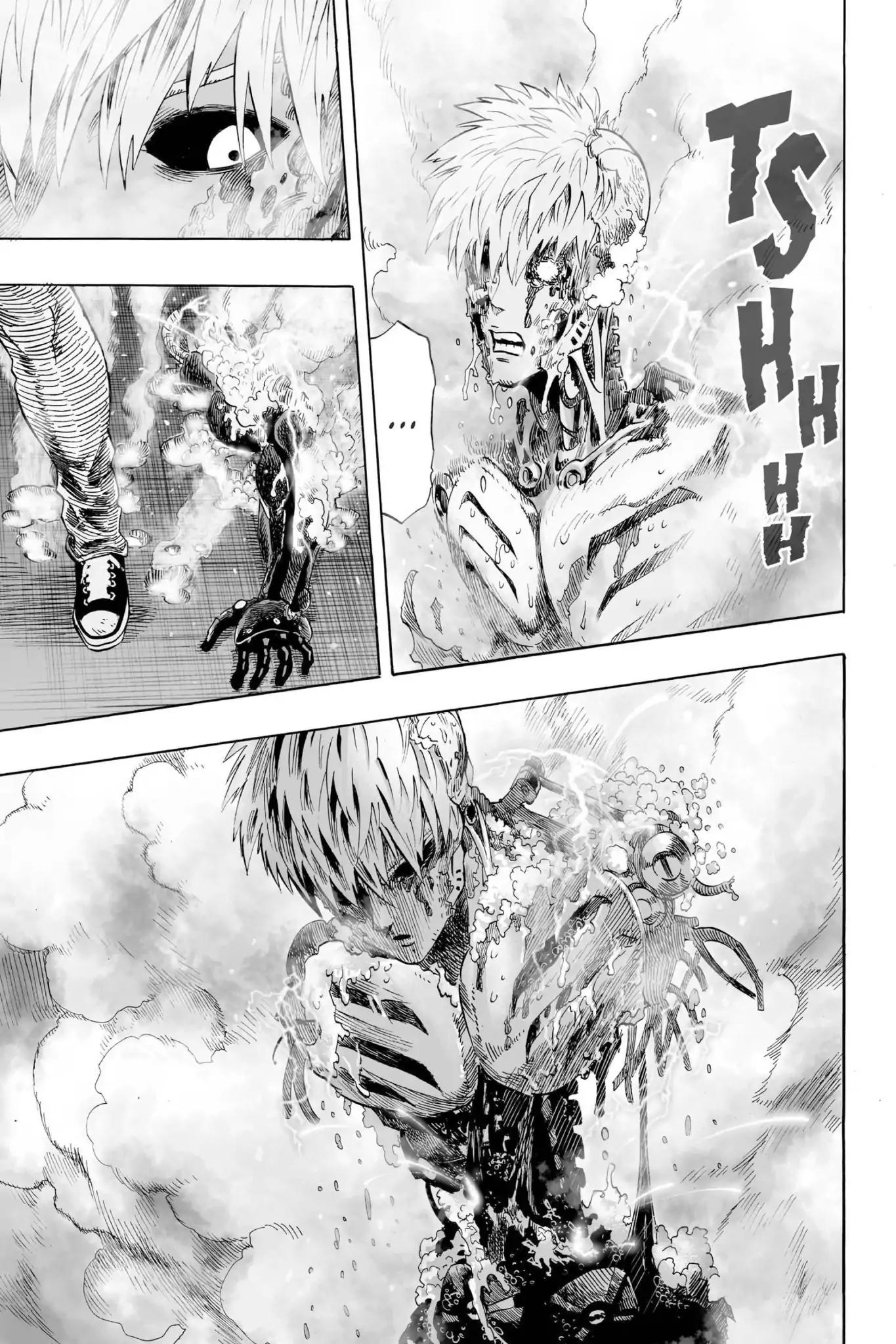 One Punch Man Manga Manga Chapter - 27 - image 3