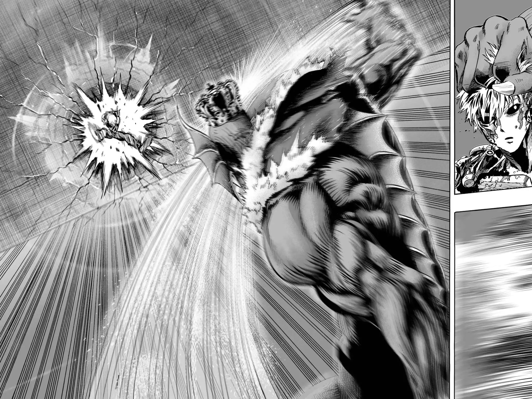 One Punch Man Manga Manga Chapter - 27 - image 4