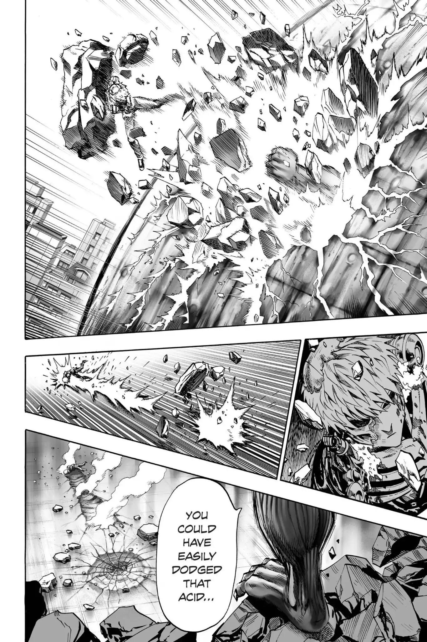 One Punch Man Manga Manga Chapter - 27 - image 6