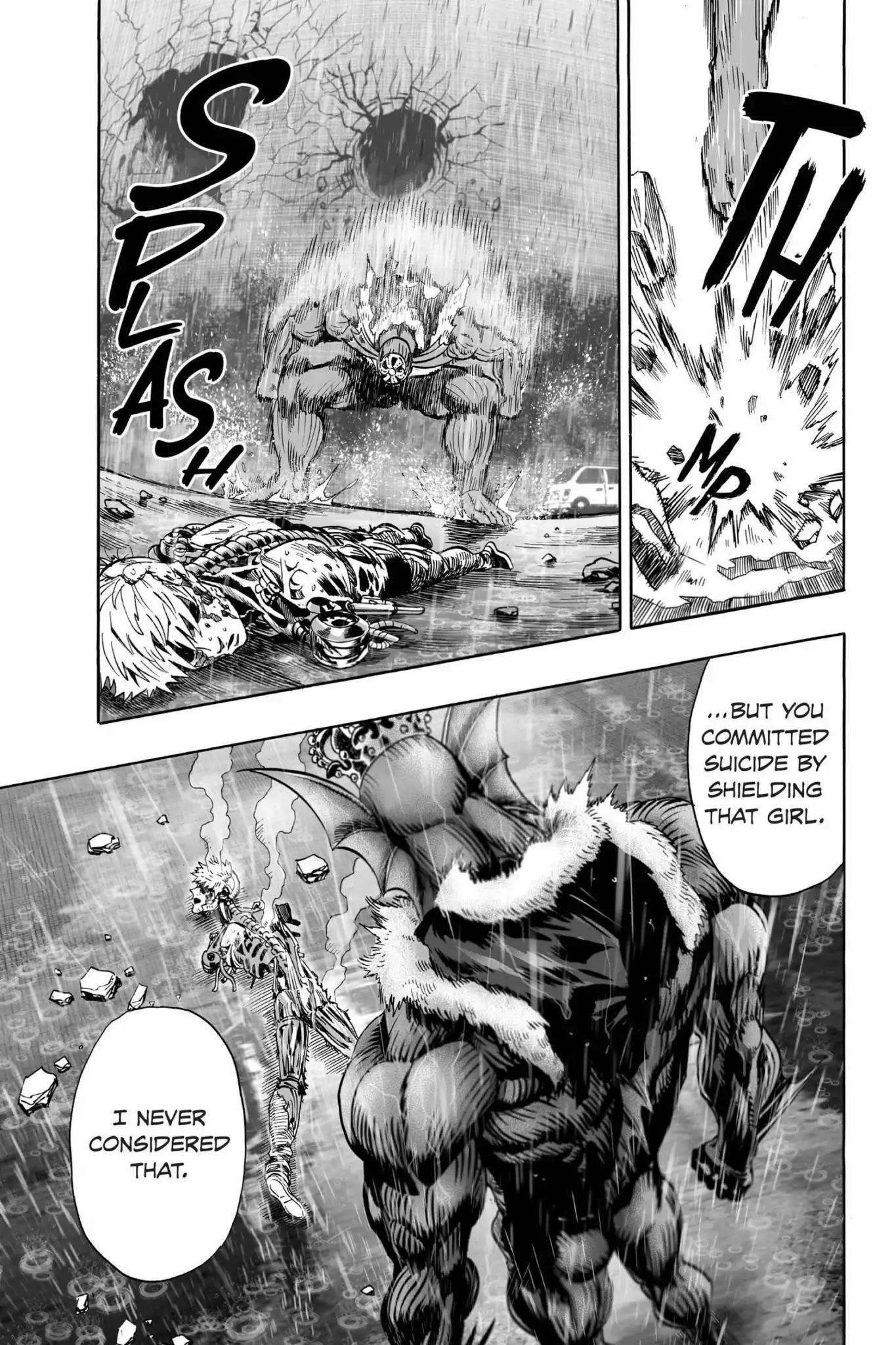 One Punch Man Manga Manga Chapter - 27 - image 7