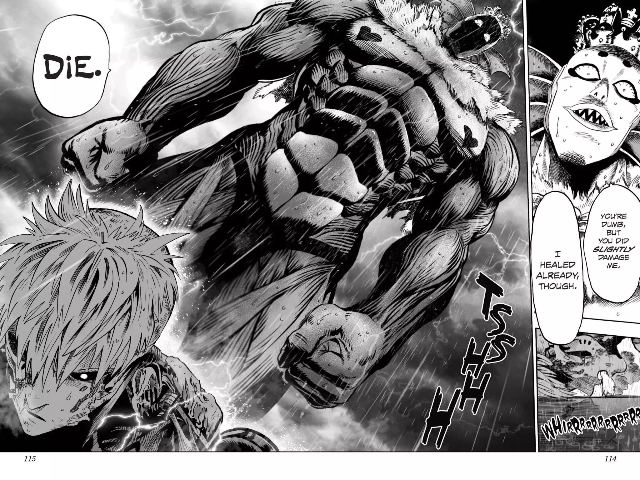 One Punch Man Manga Manga Chapter - 27 - image 8