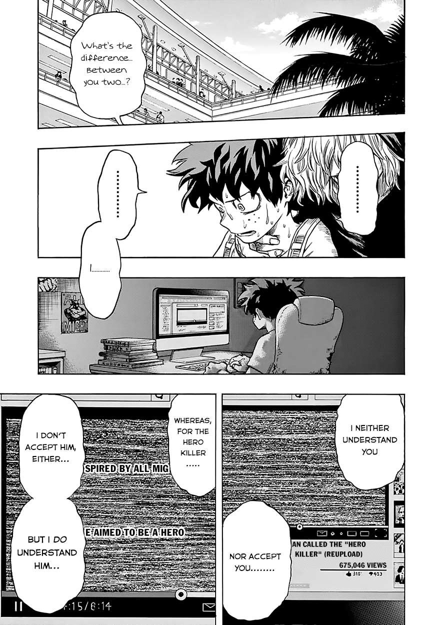My Hero Academia Manga Manga Chapter - 69 - image 11
