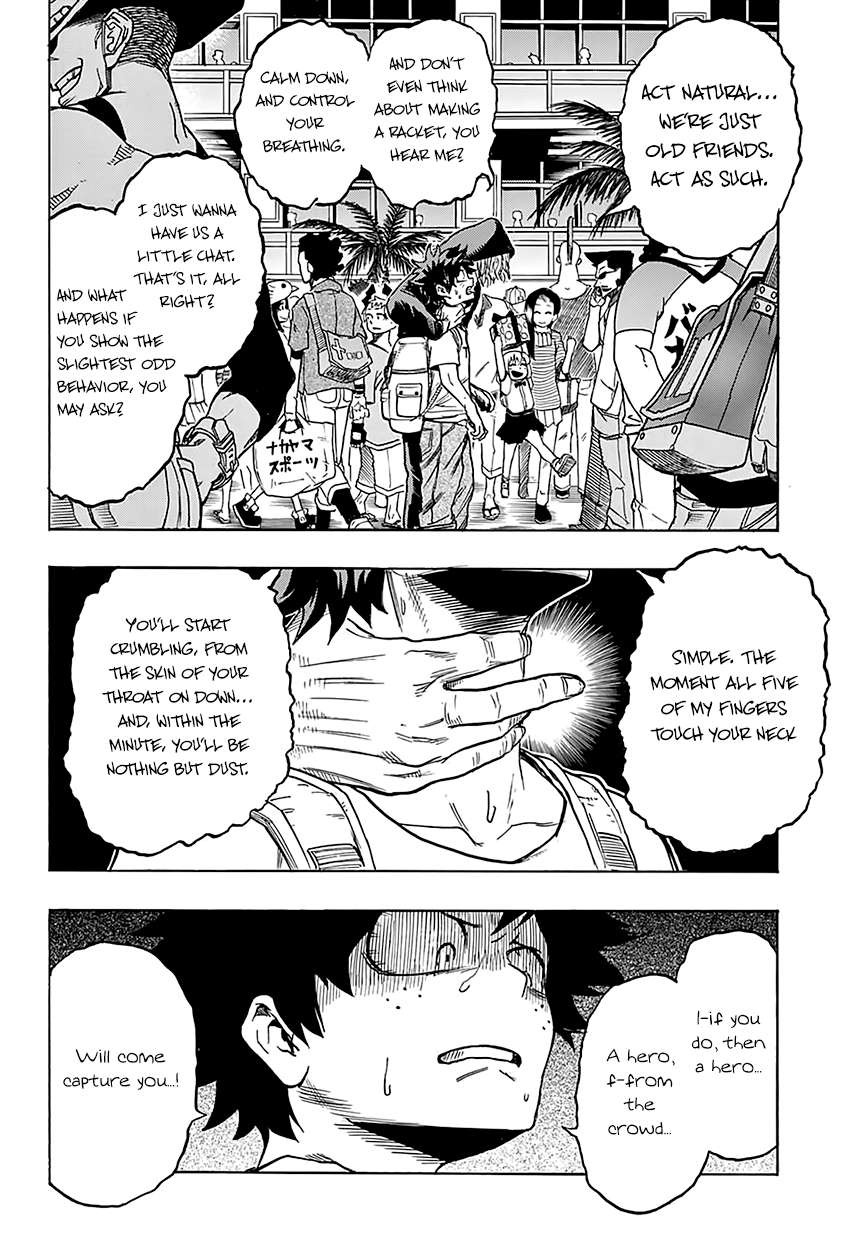My Hero Academia Manga Manga Chapter - 69 - image 6