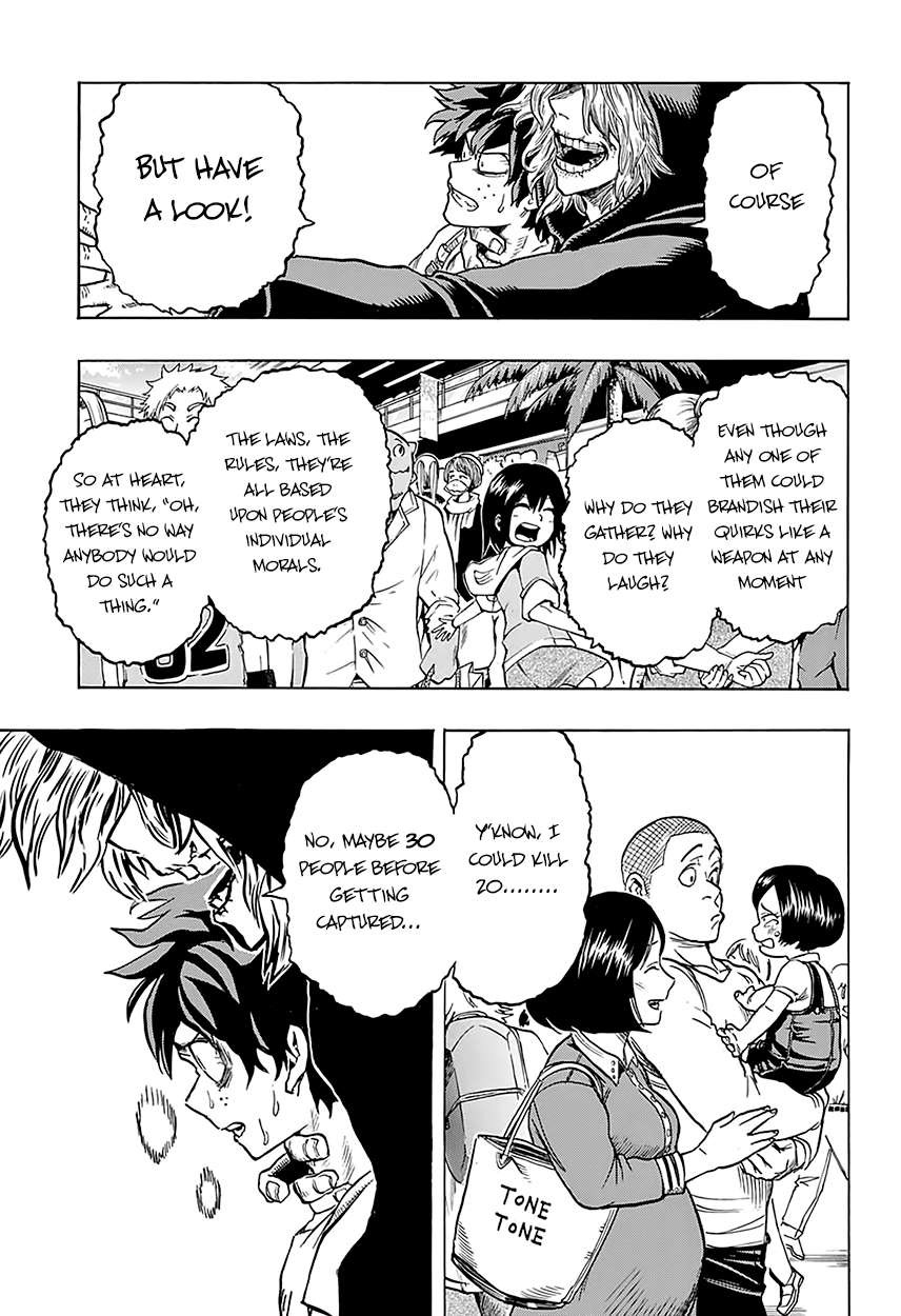 My Hero Academia Manga Manga Chapter - 69 - image 7