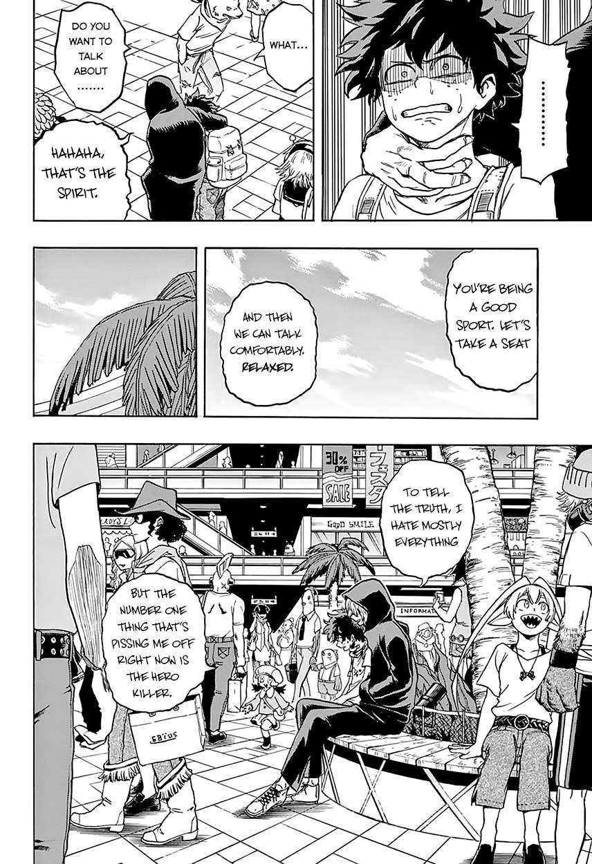 My Hero Academia Manga Manga Chapter - 69 - image 8