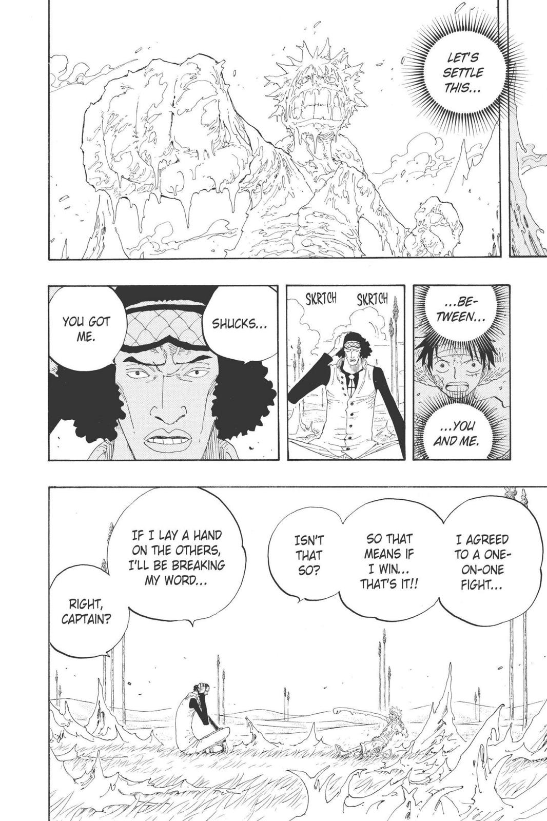 One Piece Manga Manga Chapter - 321 - image 11