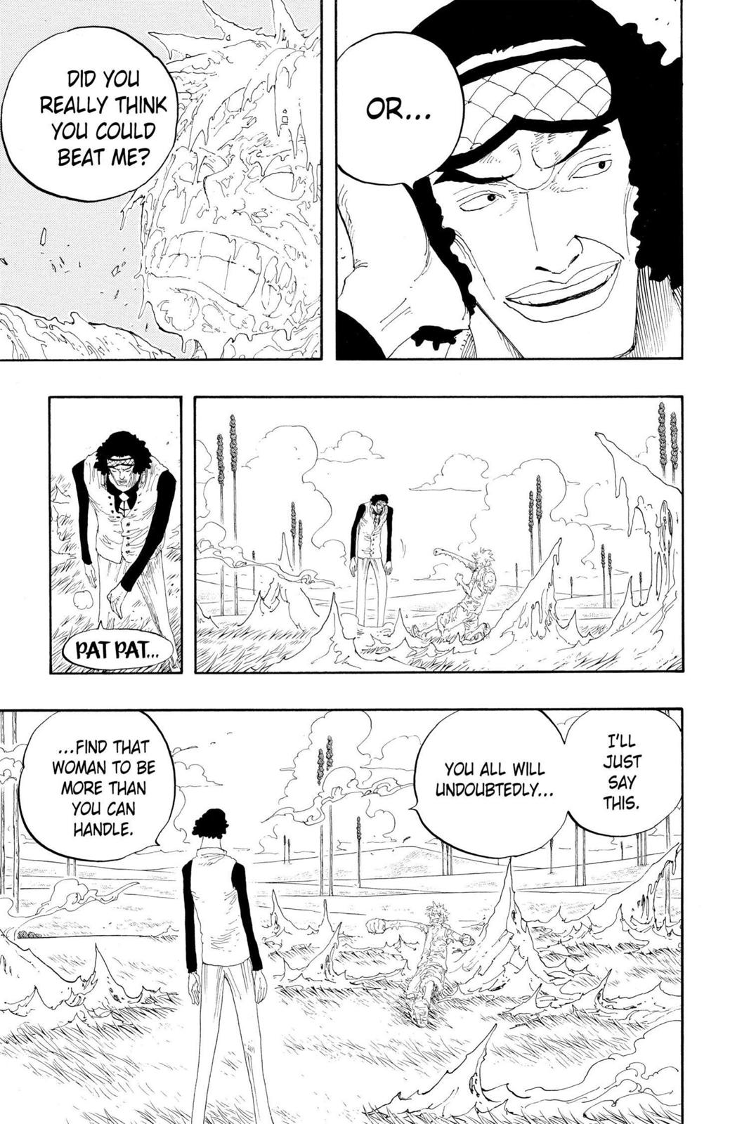 One Piece Manga Manga Chapter - 321 - image 12