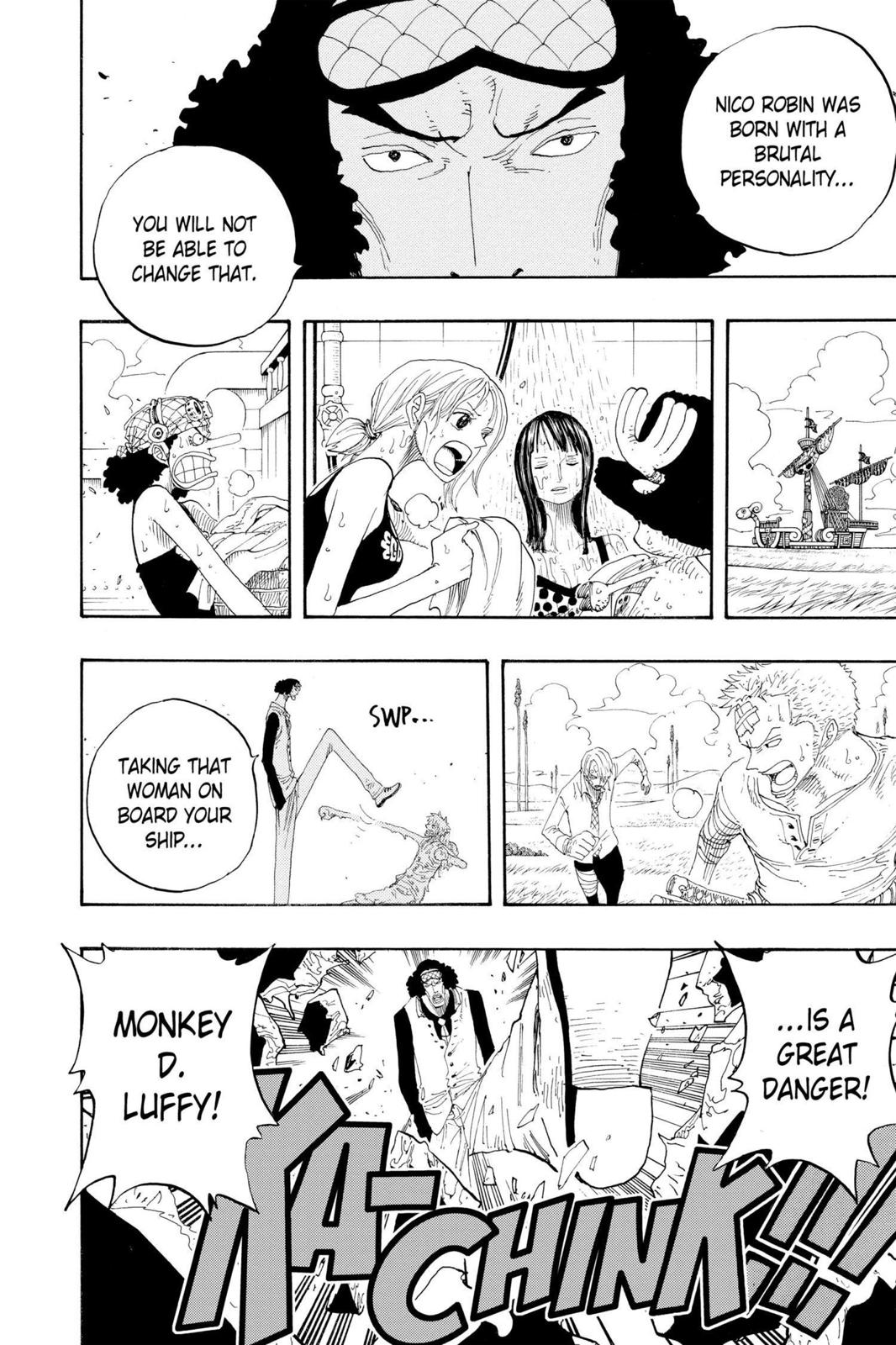 One Piece Manga Manga Chapter - 321 - image 13
