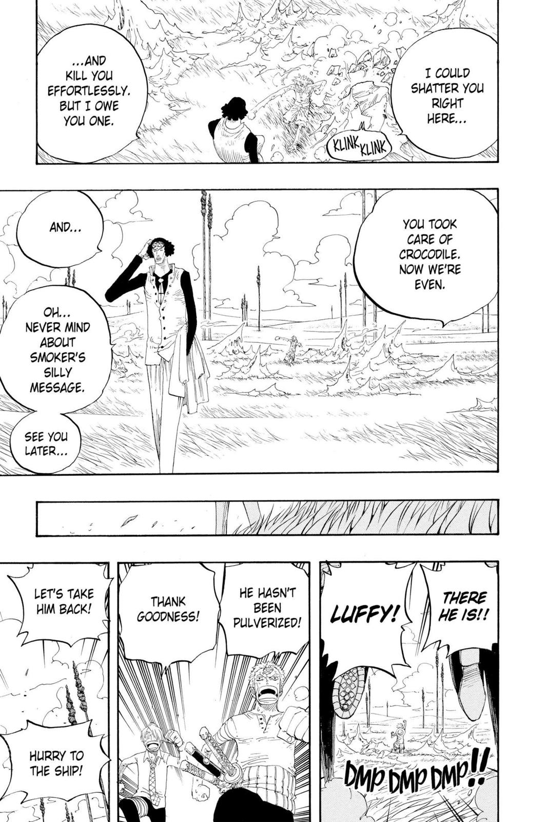 One Piece Manga Manga Chapter - 321 - image 14
