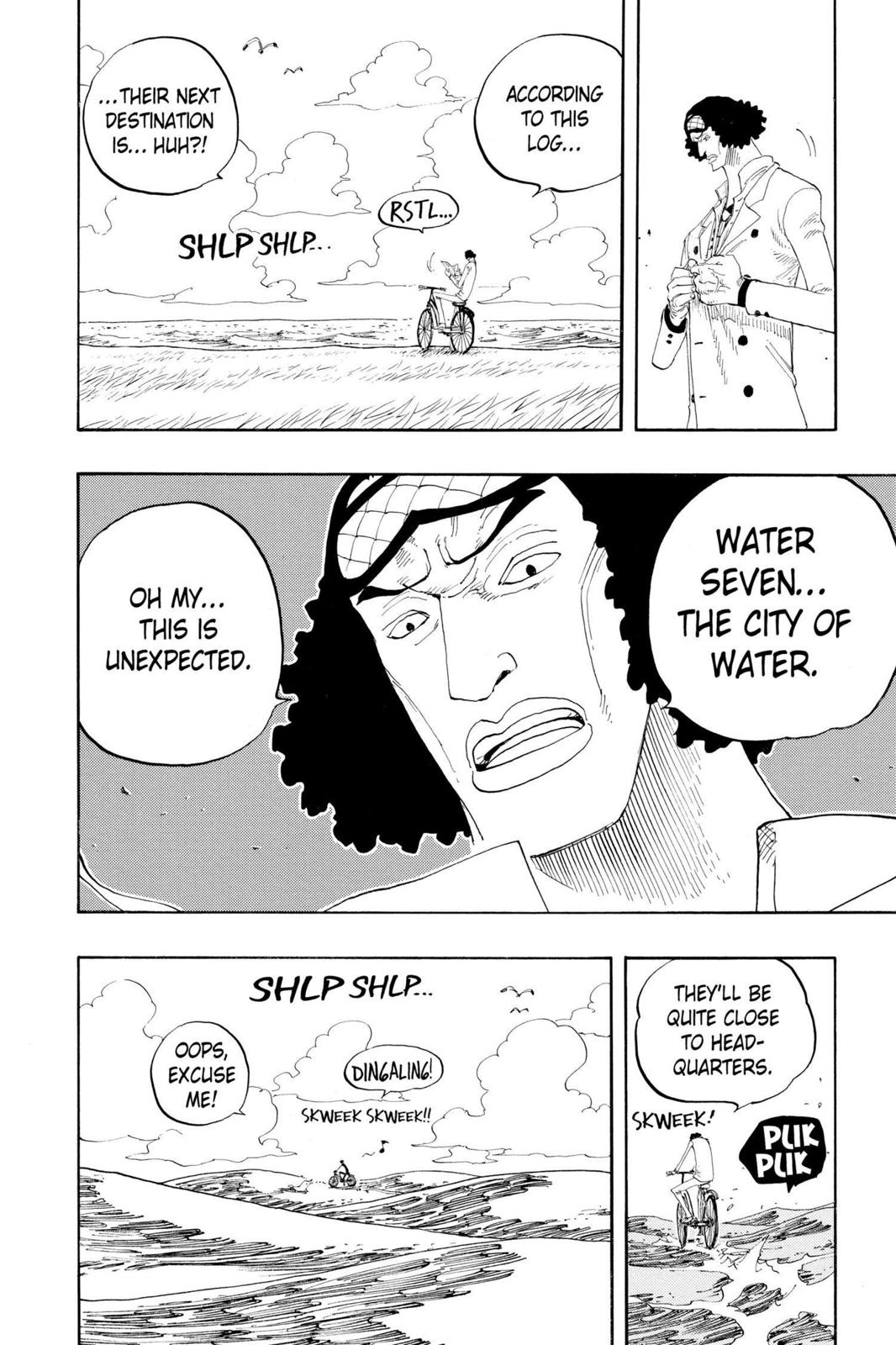 One Piece Manga Manga Chapter - 321 - image 15