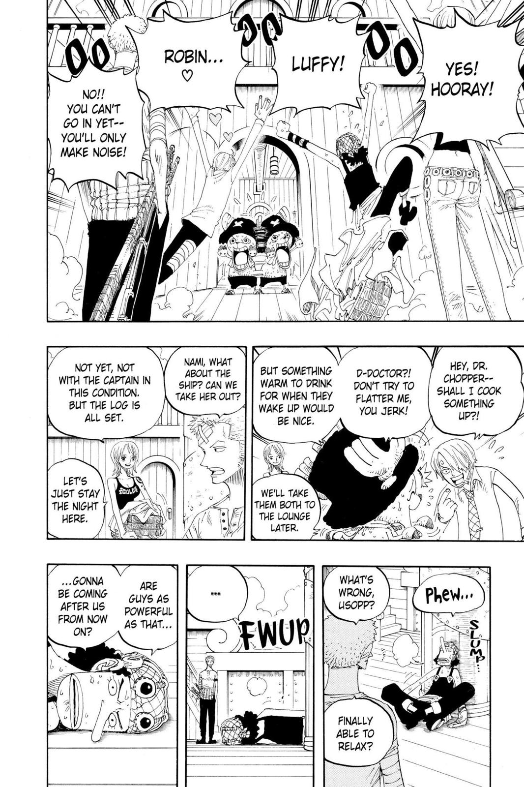 One Piece Manga Manga Chapter - 321 - image 17