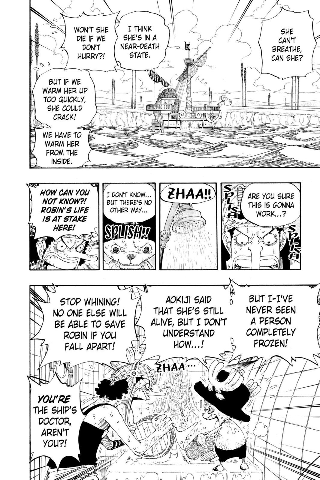 One Piece Manga Manga Chapter - 321 - image 2