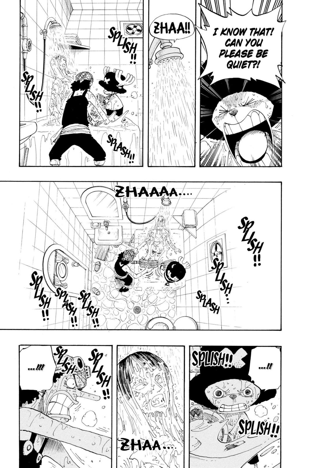 One Piece Manga Manga Chapter - 321 - image 3
