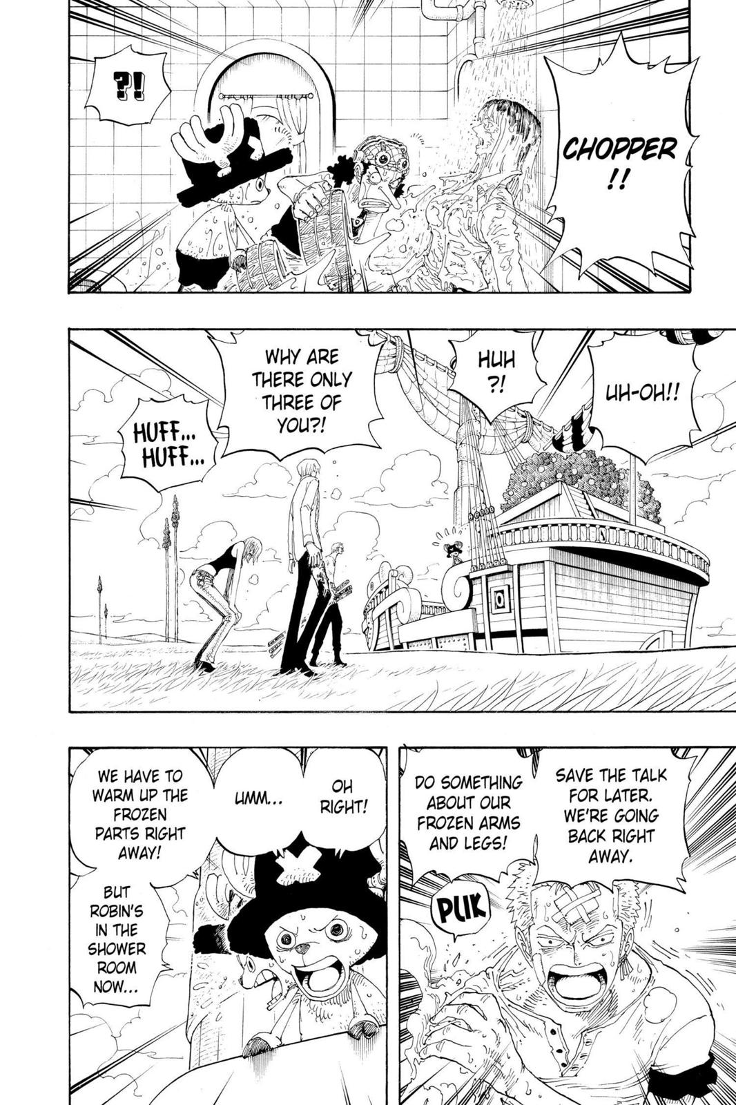 One Piece Manga Manga Chapter - 321 - image 4