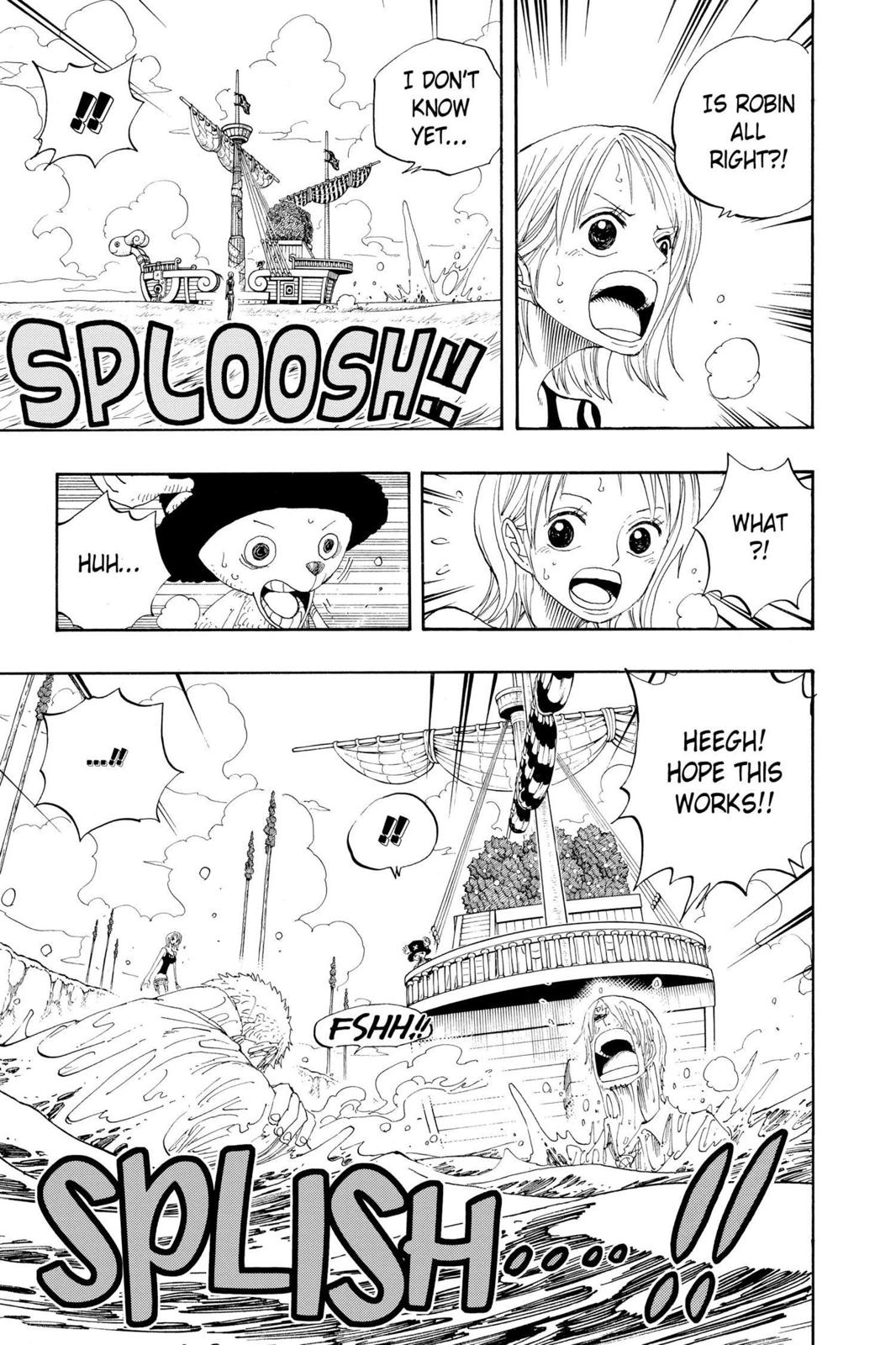 One Piece Manga Manga Chapter - 321 - image 5