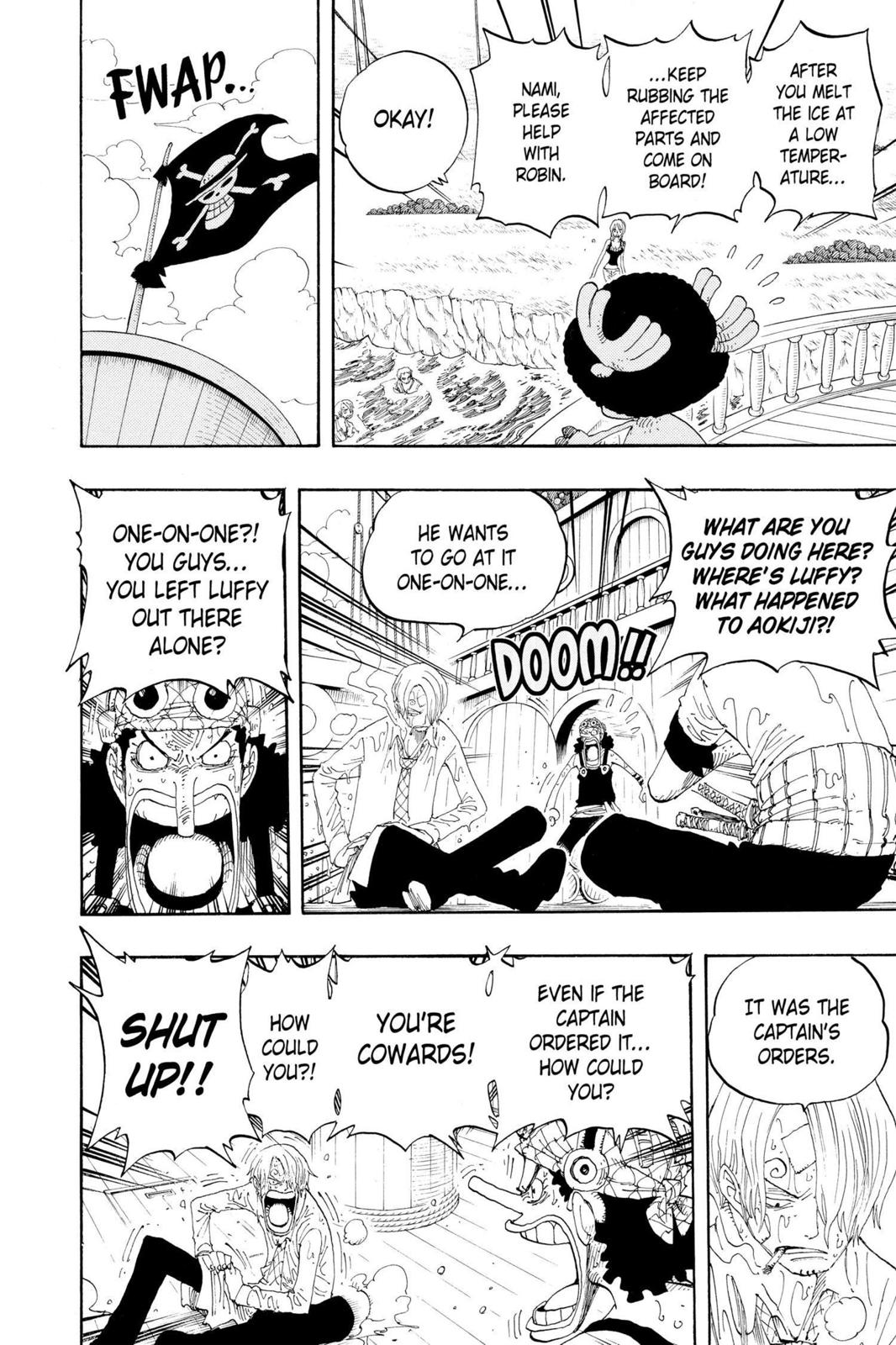 One Piece Manga Manga Chapter - 321 - image 6