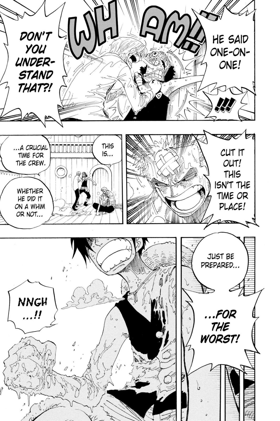 One Piece Manga Manga Chapter - 321 - image 7