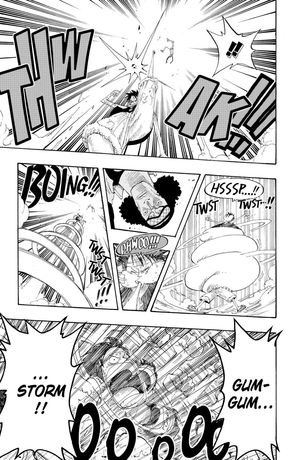 One Piece Manga Manga Chapter - 321 - image 9