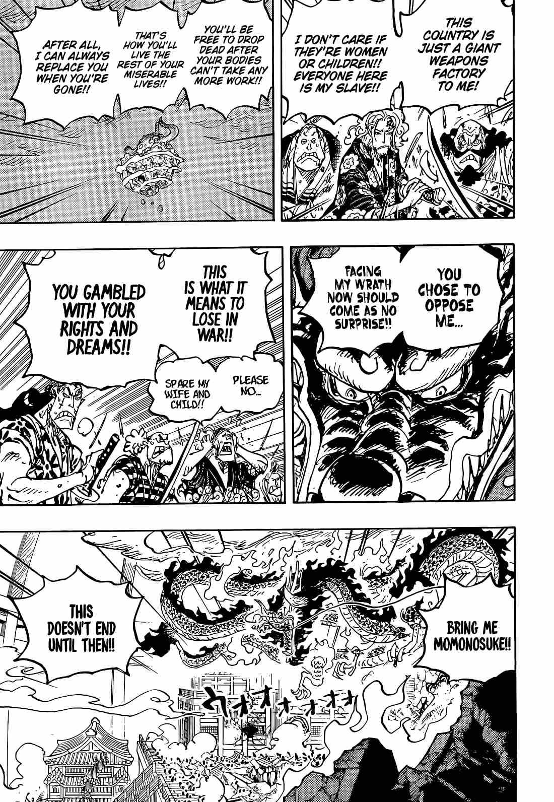 One Piece Manga Manga Chapter - 1043 - image 10