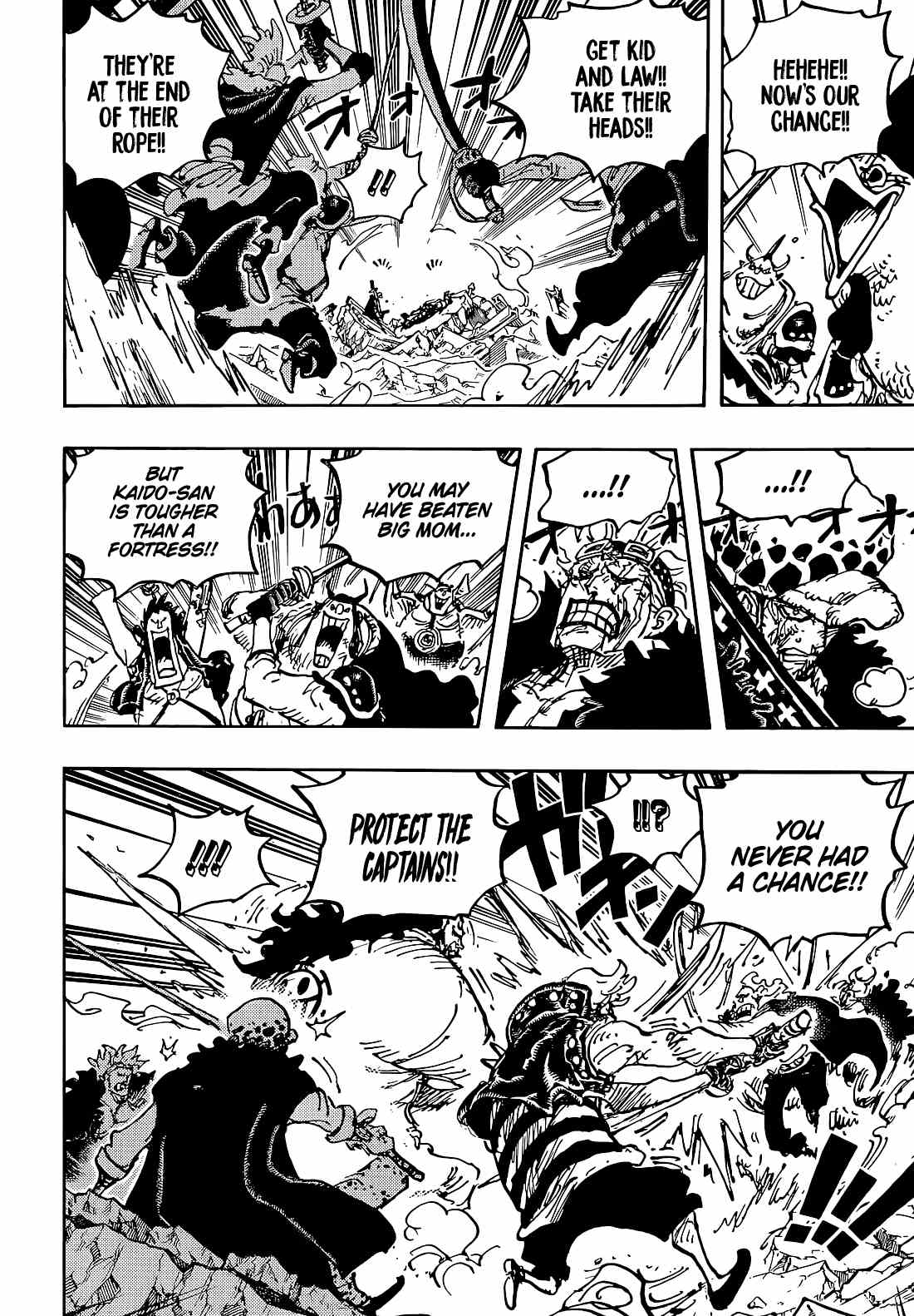 One Piece Manga Manga Chapter - 1043 - image 11