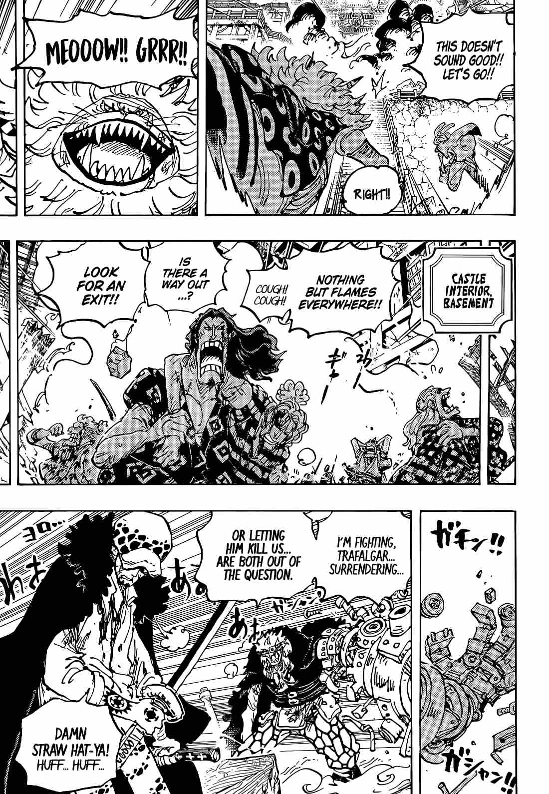 One Piece Manga Manga Chapter - 1043 - image 12