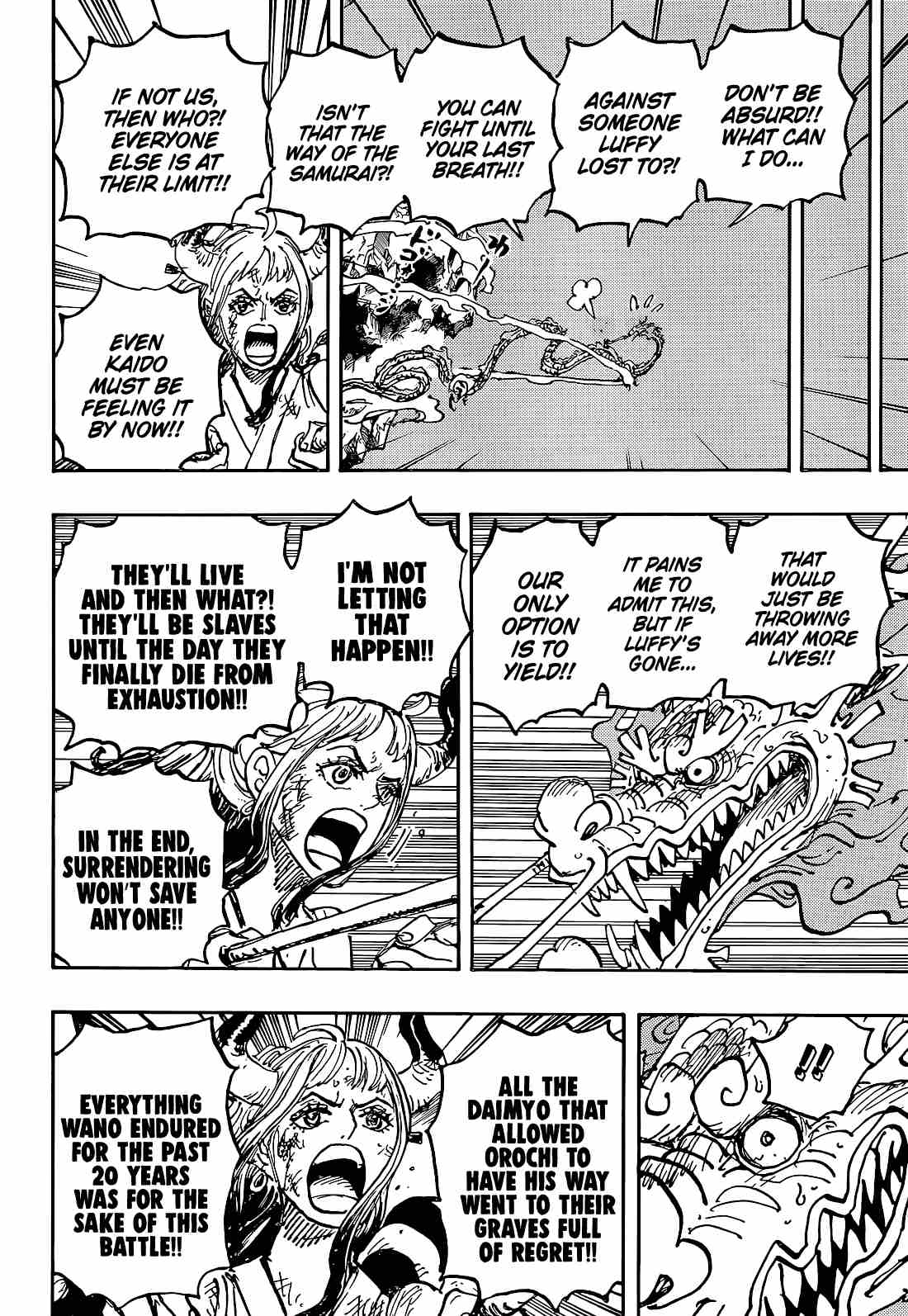 One Piece Manga Manga Chapter - 1043 - image 13