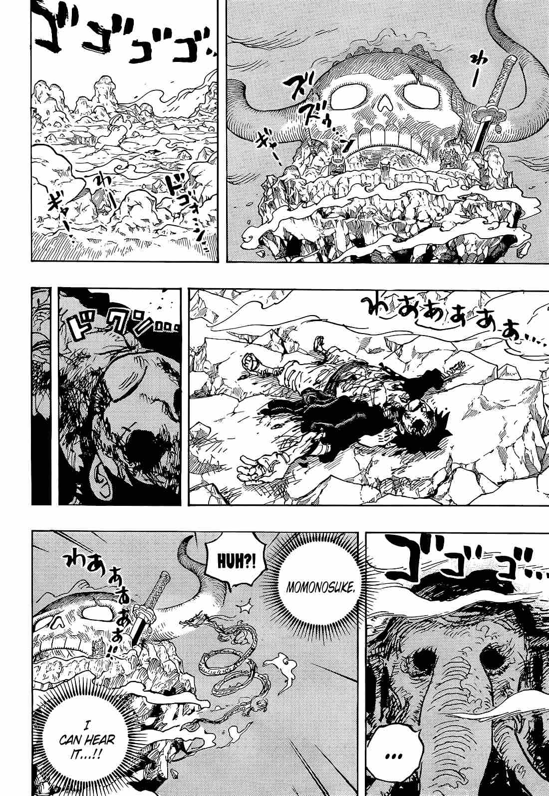 One Piece Manga Manga Chapter - 1043 - image 15