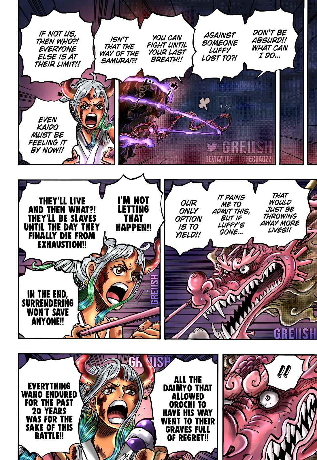 One Piece Manga Manga Chapter - 1043 - image 18