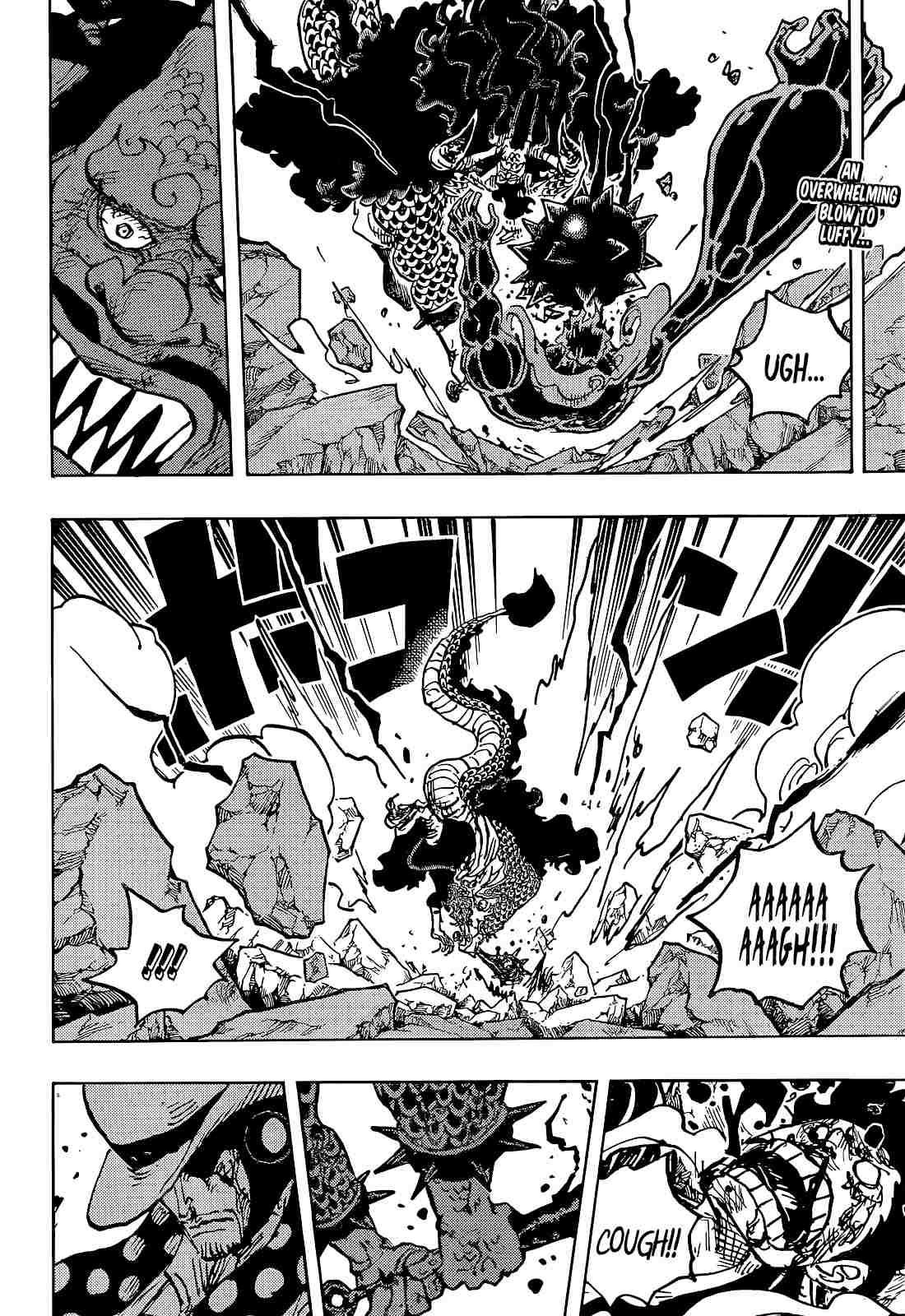 One Piece Manga Manga Chapter - 1043 - image 3