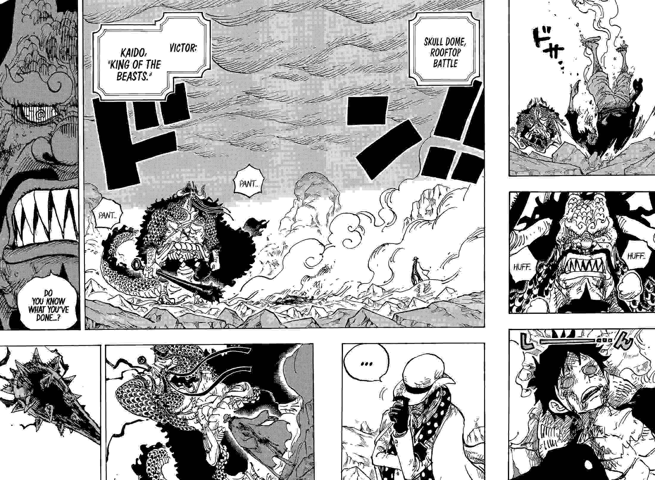 One Piece Manga Manga Chapter - 1043 - image 5