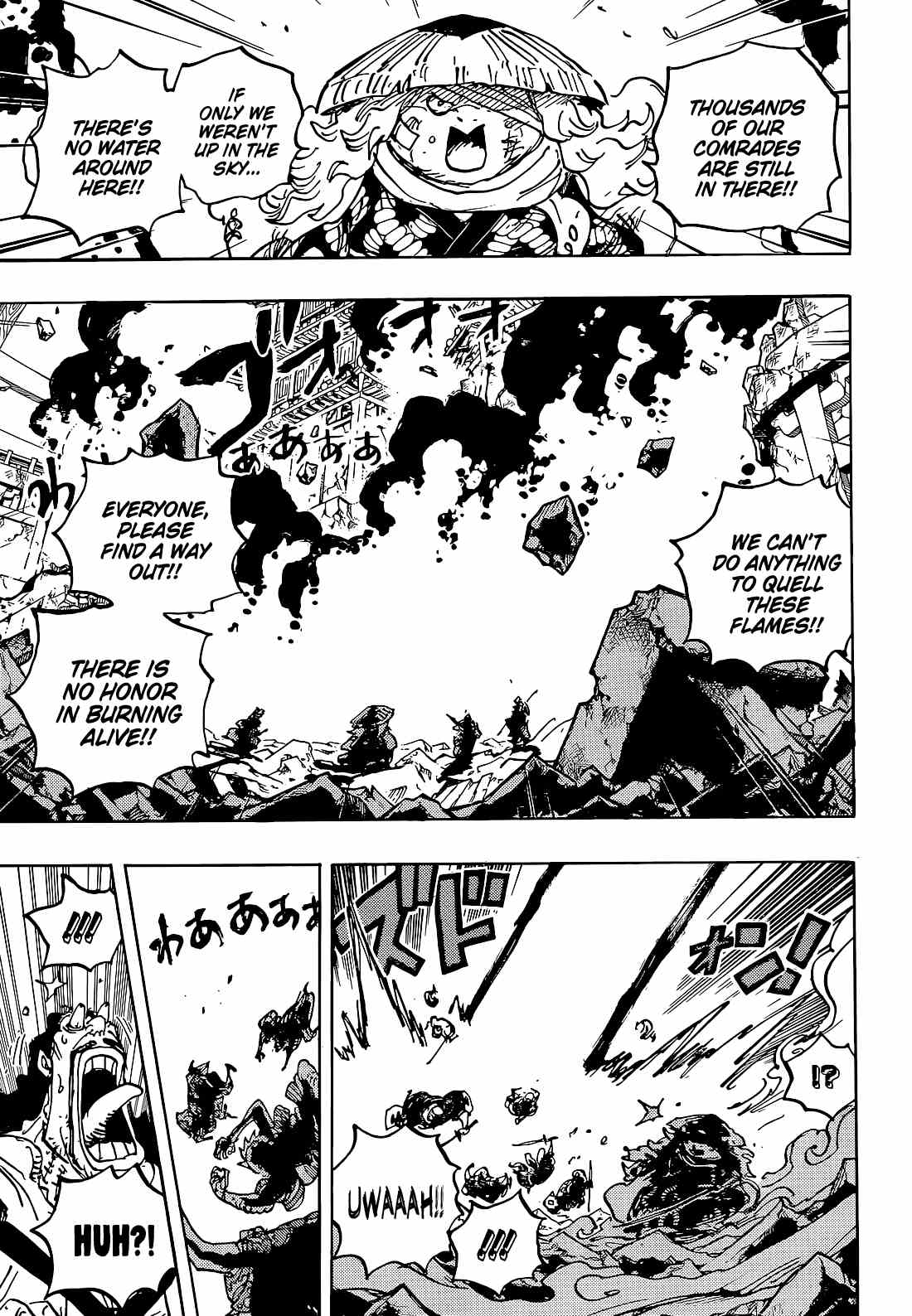 One Piece Manga Manga Chapter - 1043 - image 7