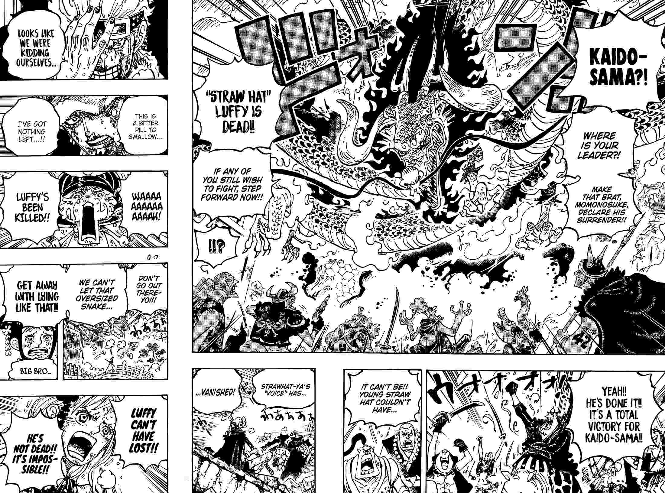 One Piece Manga Manga Chapter - 1043 - image 8