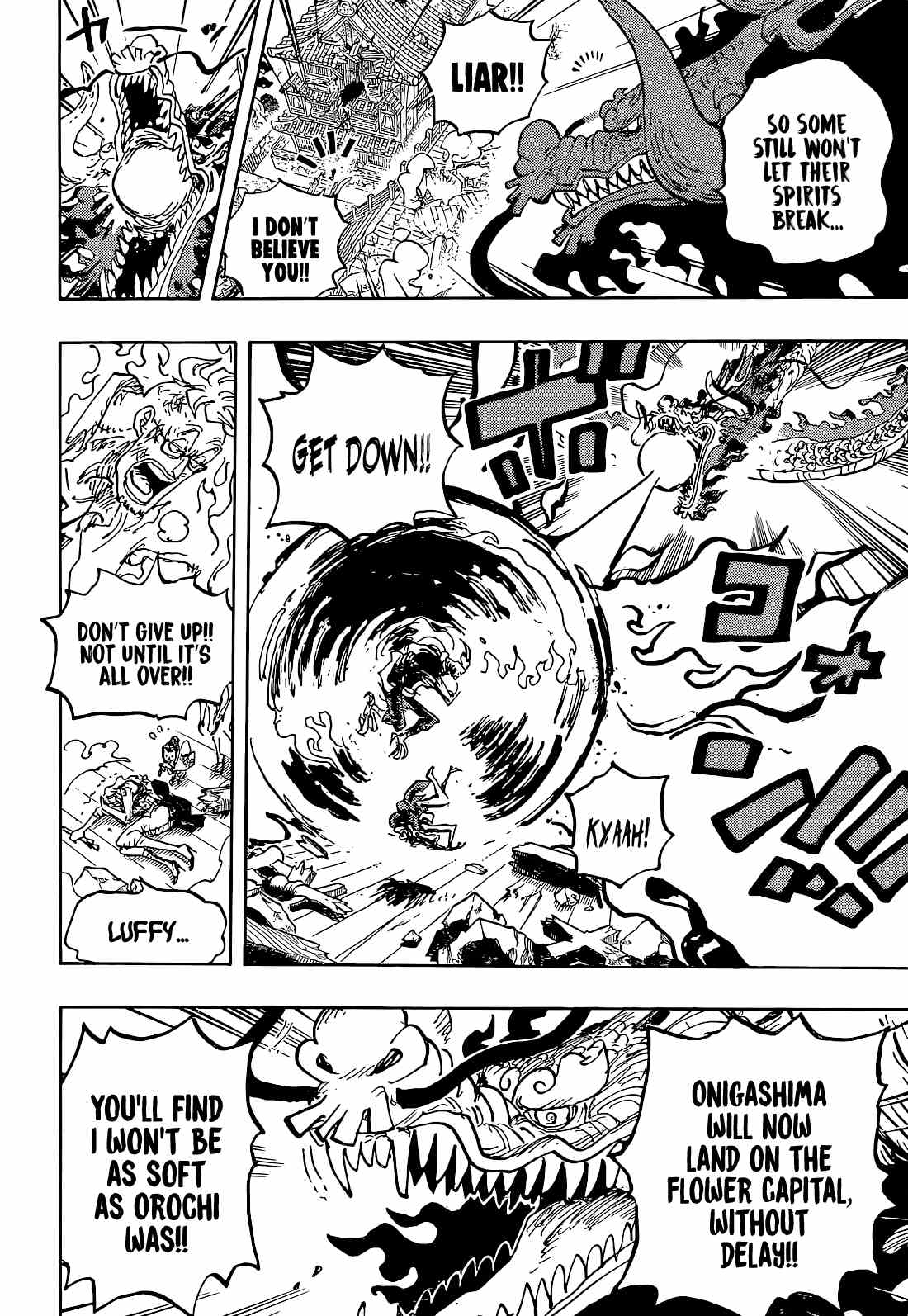 One Piece Manga Manga Chapter - 1043 - image 9